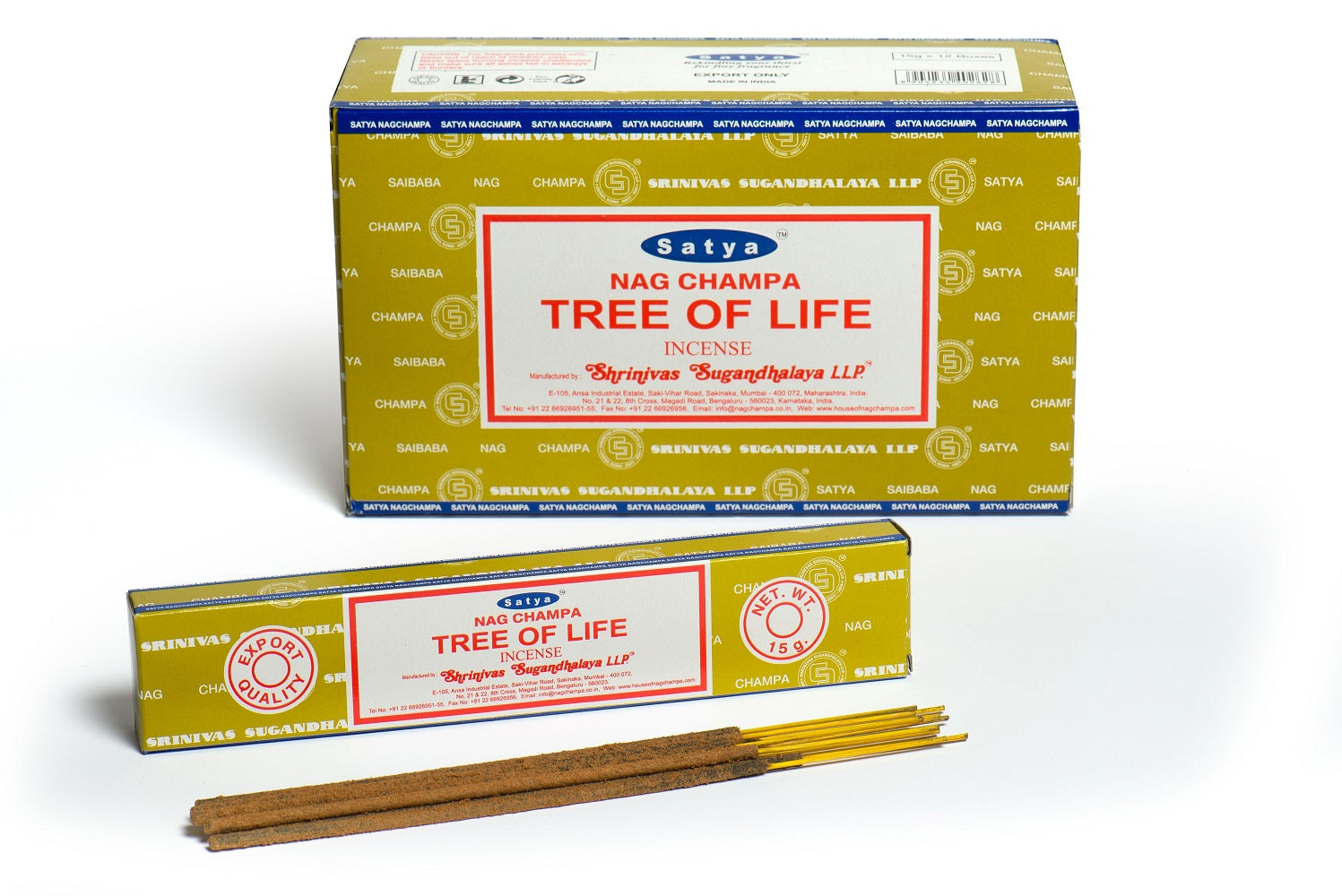 Tree Of Life Incense Sticks