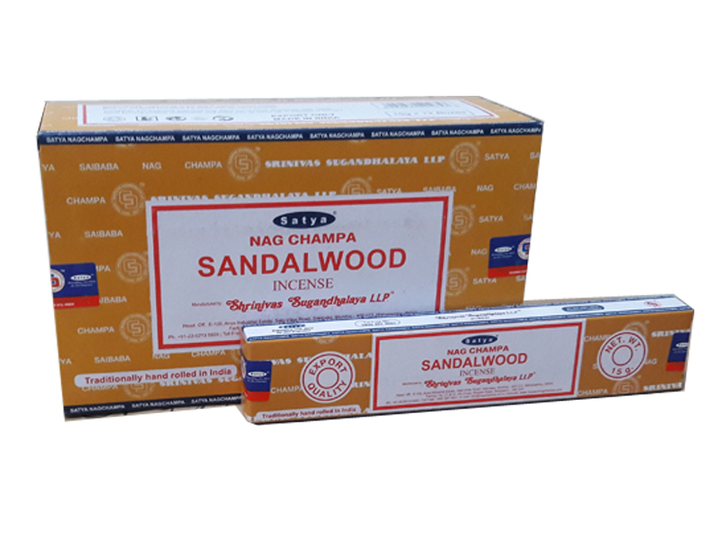 Satya Incense Sticks Choice of 82