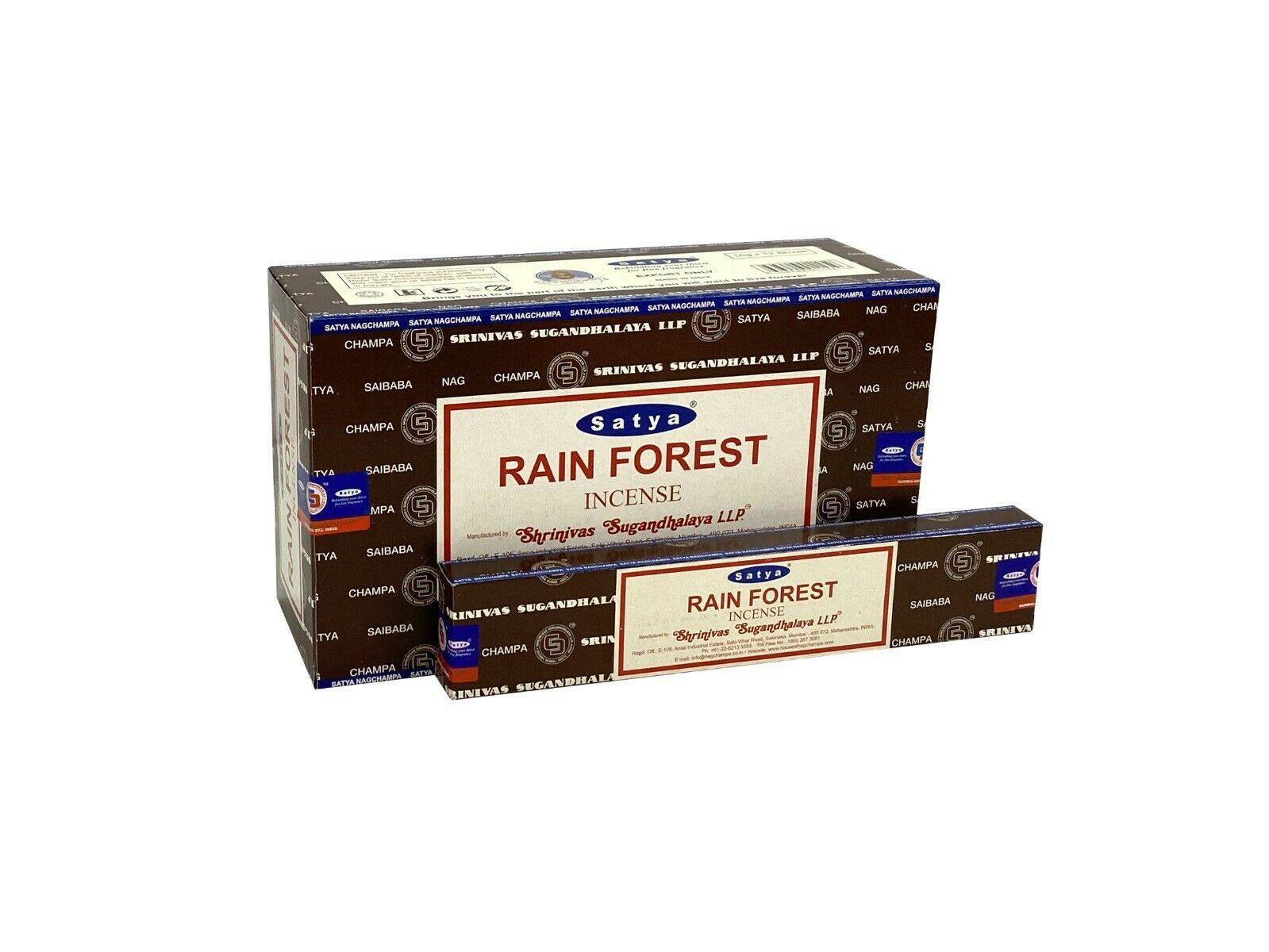 Satya Incense Sticks Choice of 82