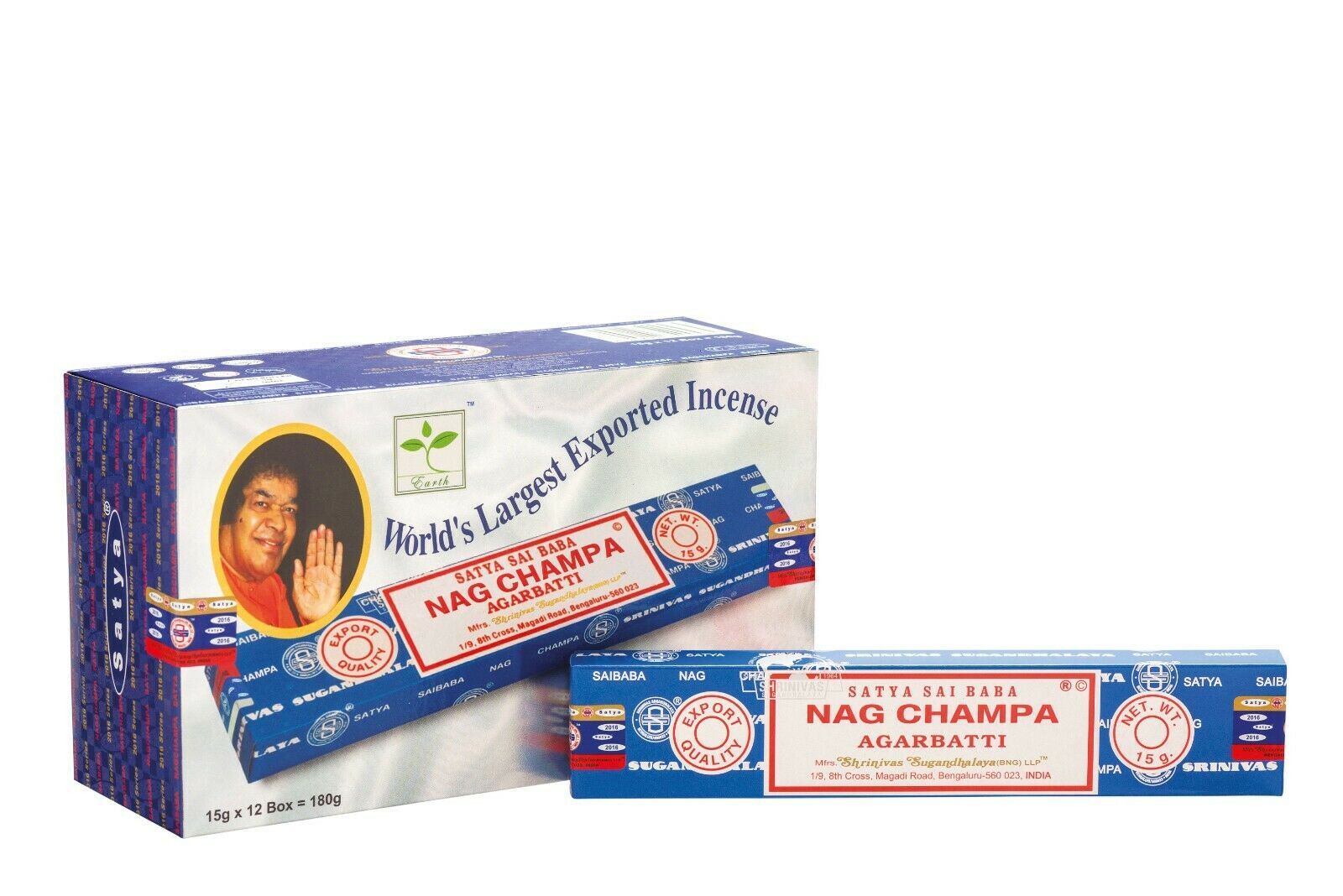 Satya Incense Sticks Choice of 82