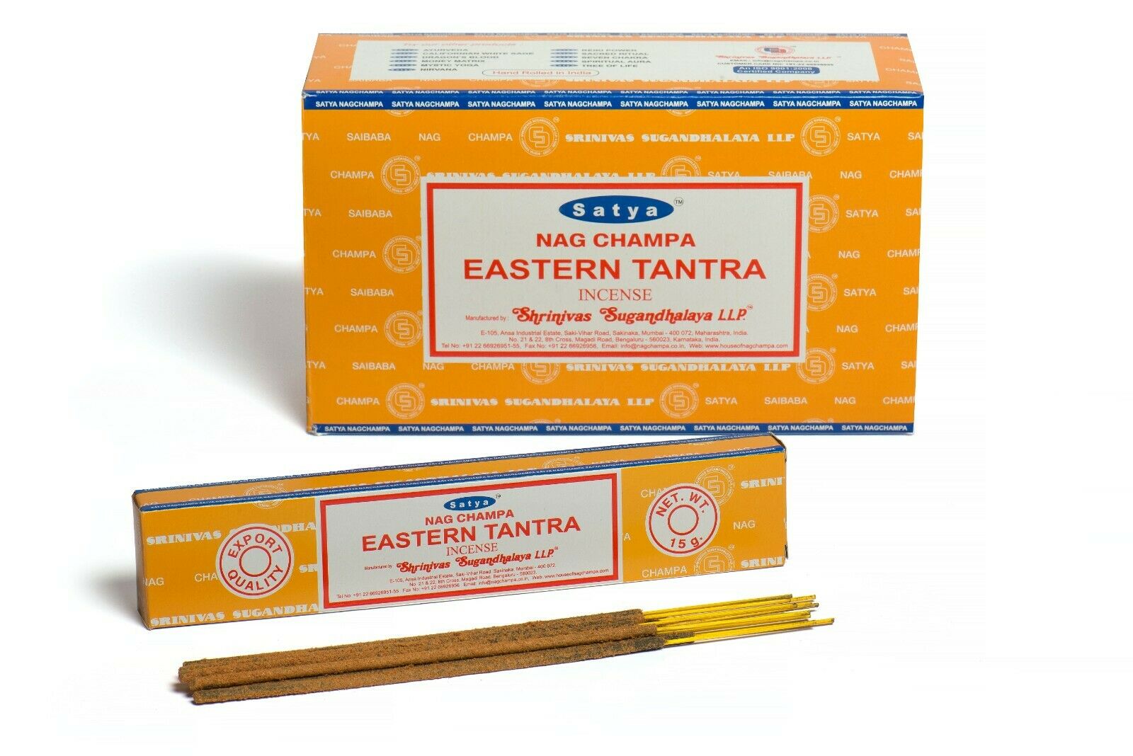 Satya Incense Sticks Choice of 82