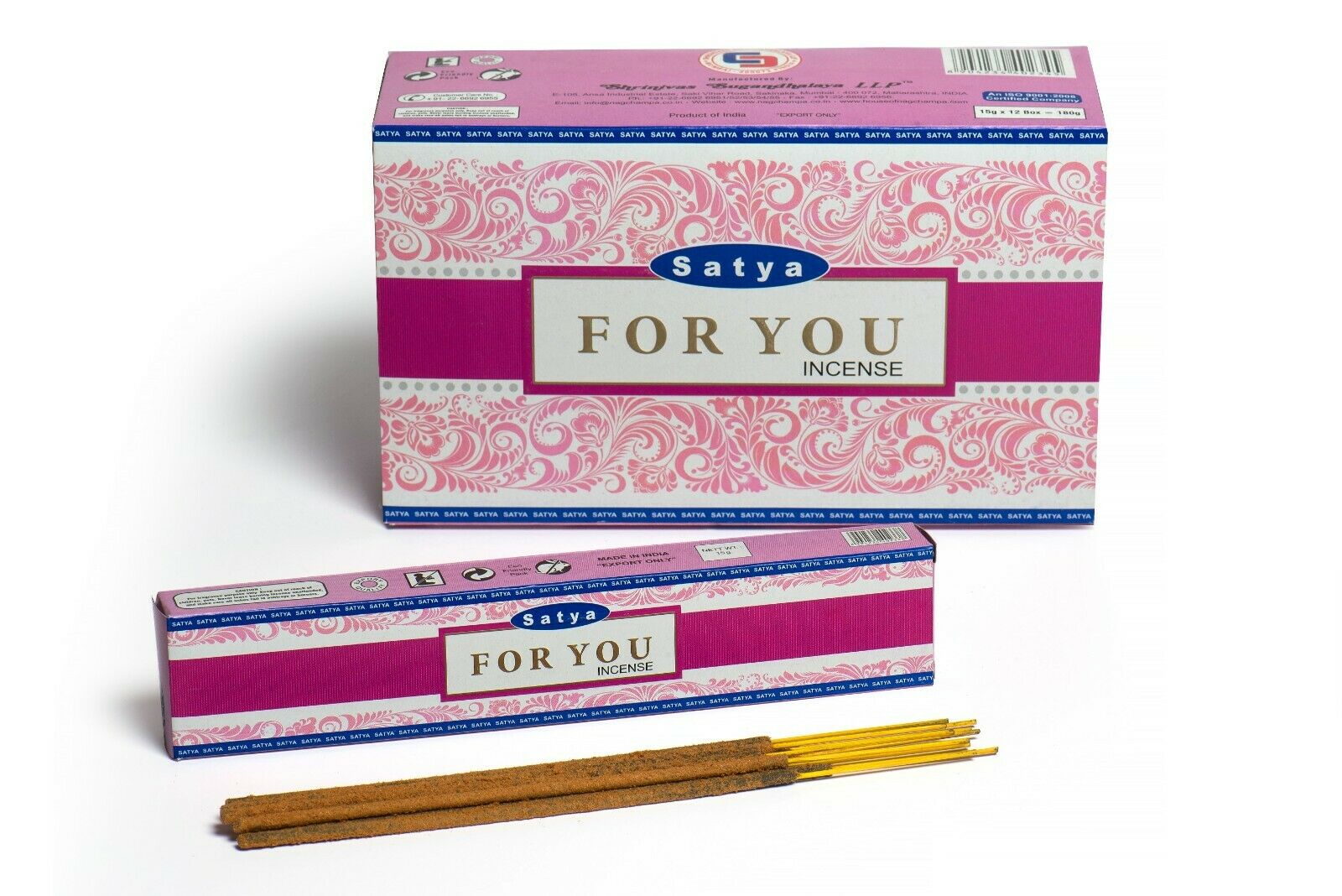 Satya Incense Sticks Choice of 82