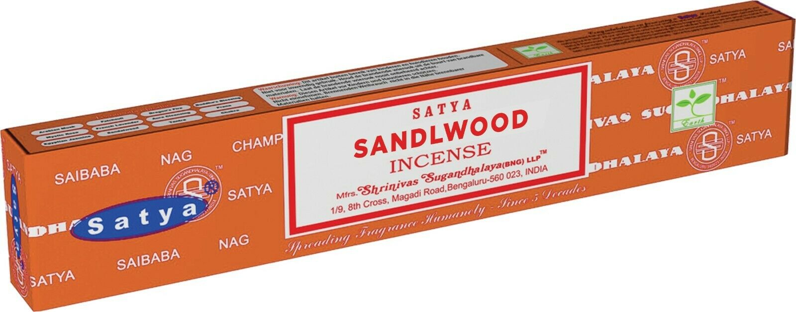 Satya Incense Sticks Choice of 82
