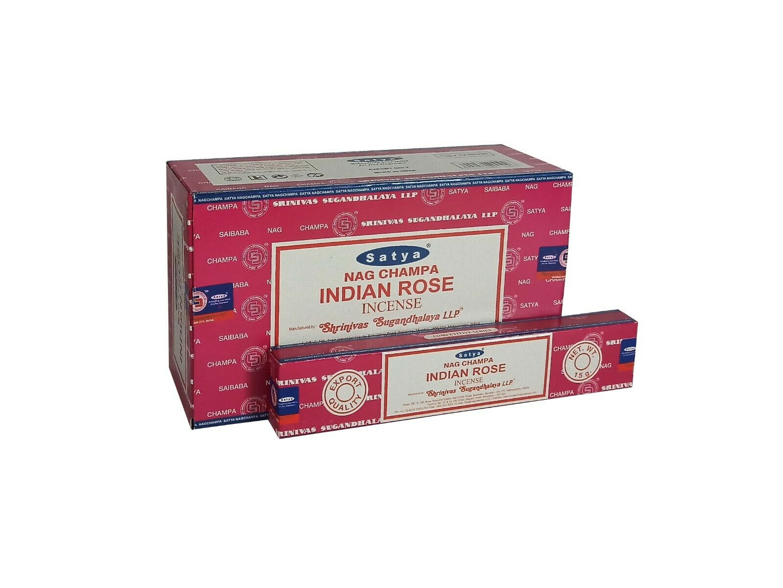 Satya Incense Sticks Choice of 82