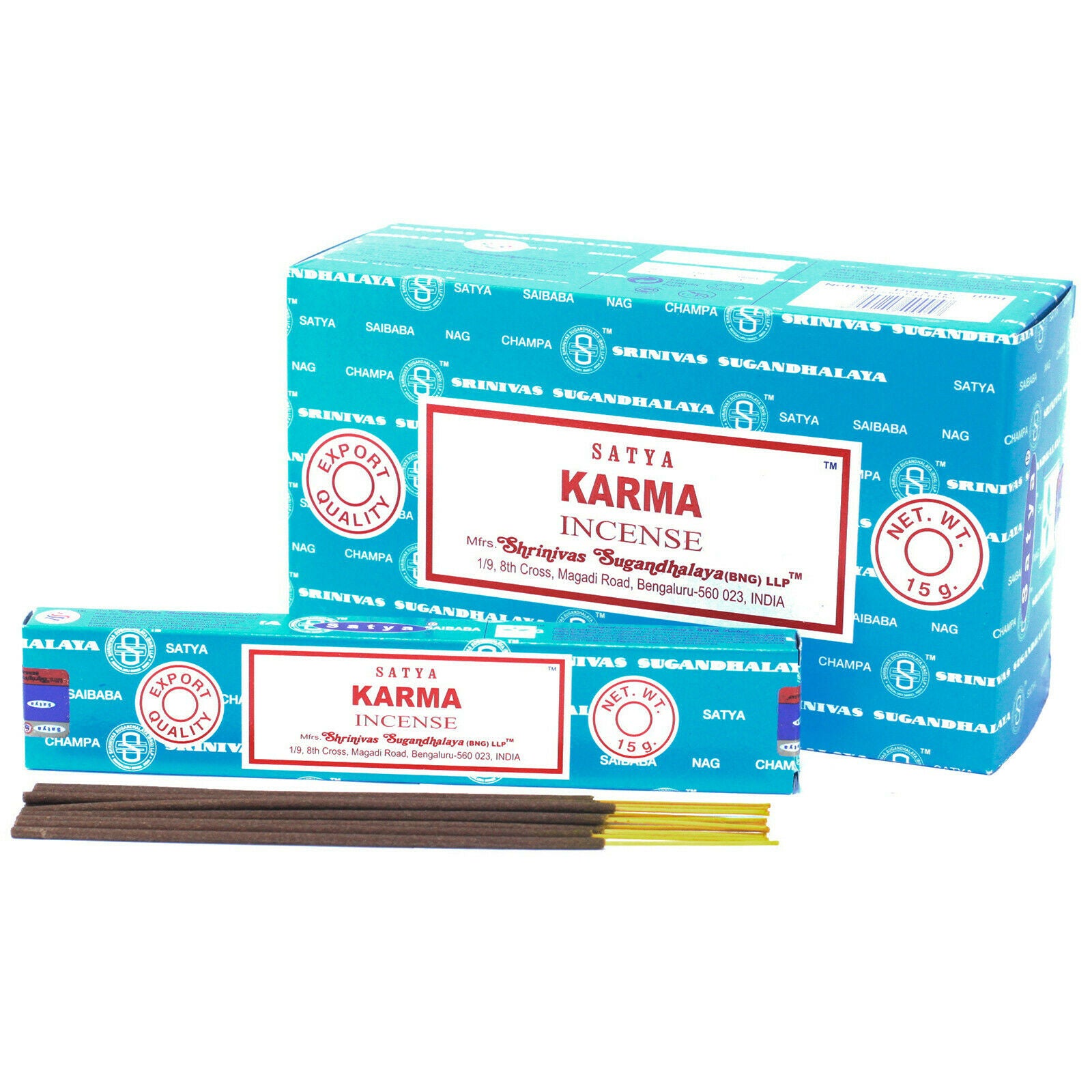 Satya Incense Sticks Choice of 82
