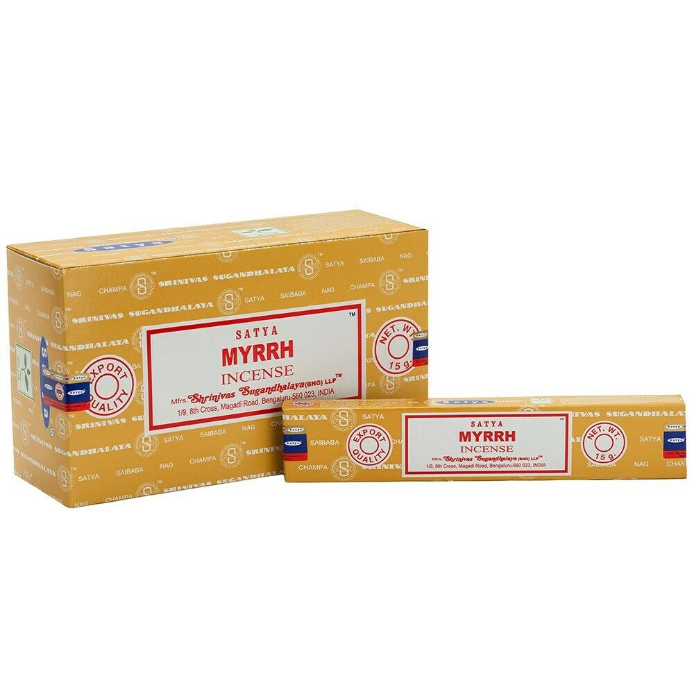 Satya Incense Sticks Choice of 82