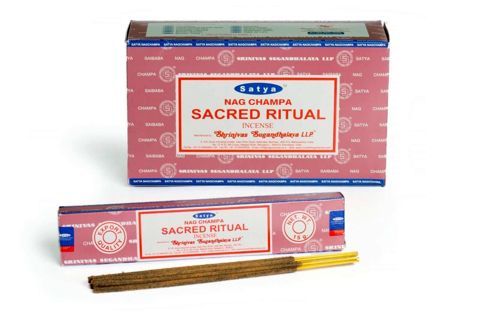 Satya Incense Sticks Choice of 82