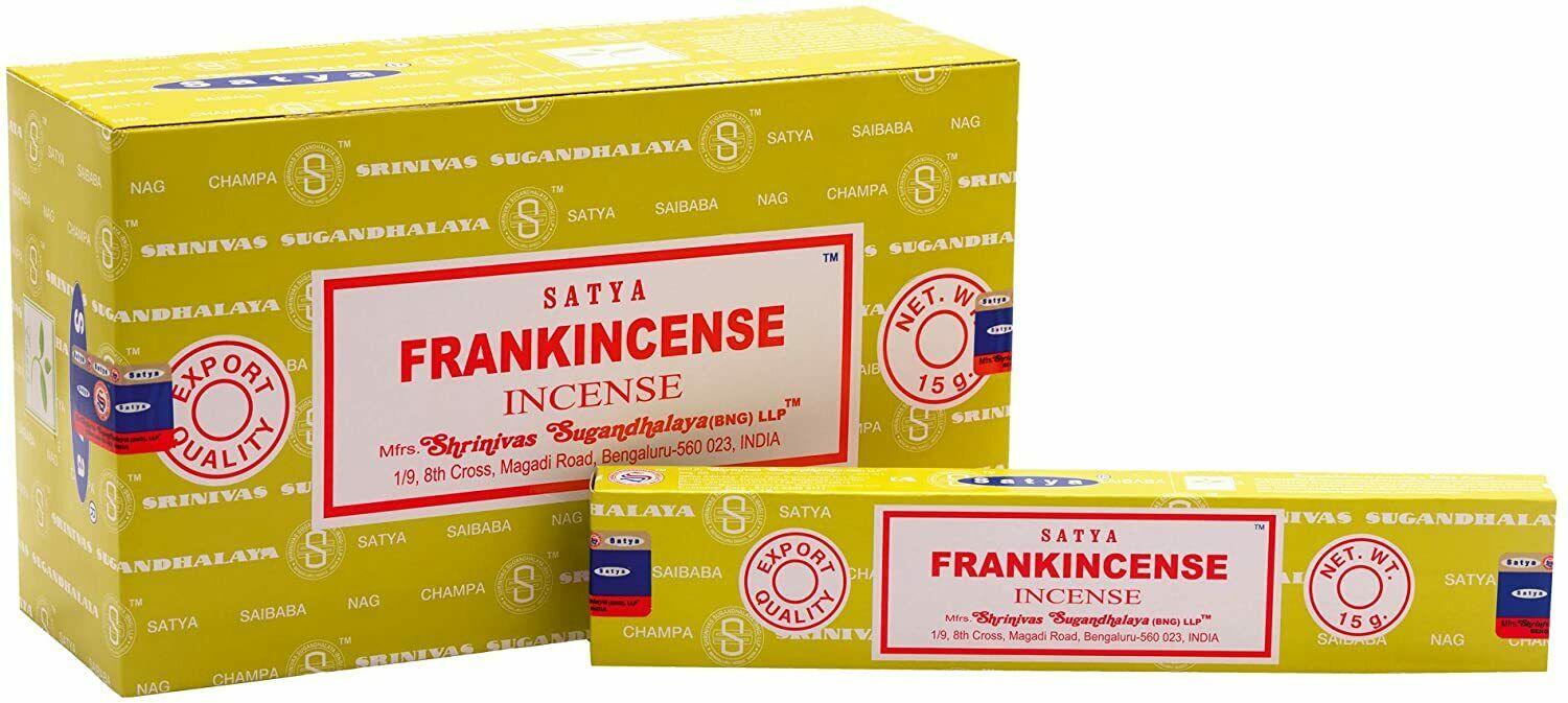 Satya Incense Sticks Choice of 82