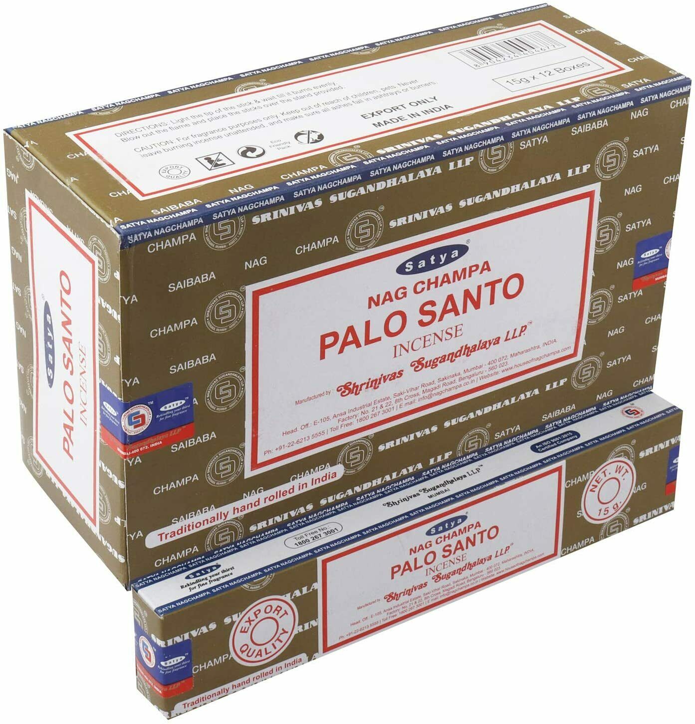 Satya Incense Sticks Choice of 82