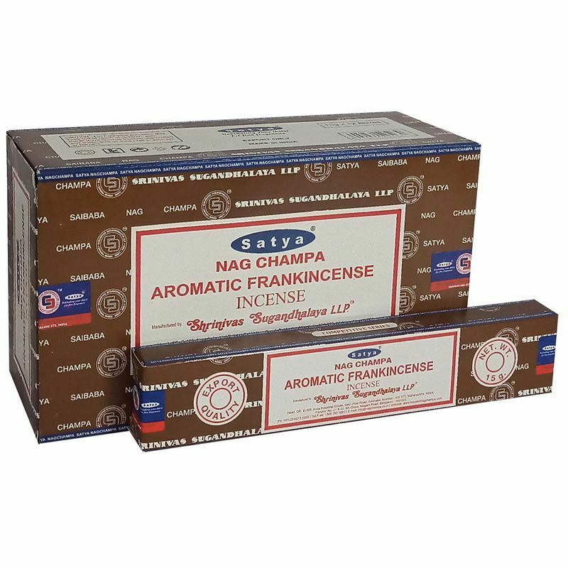 Satya Incense Sticks Choice of 82