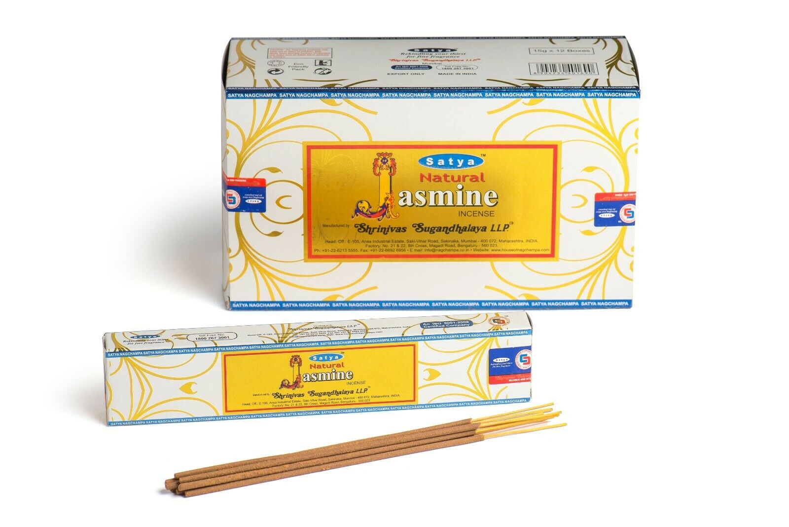 Satya Incense Sticks Choice of 82