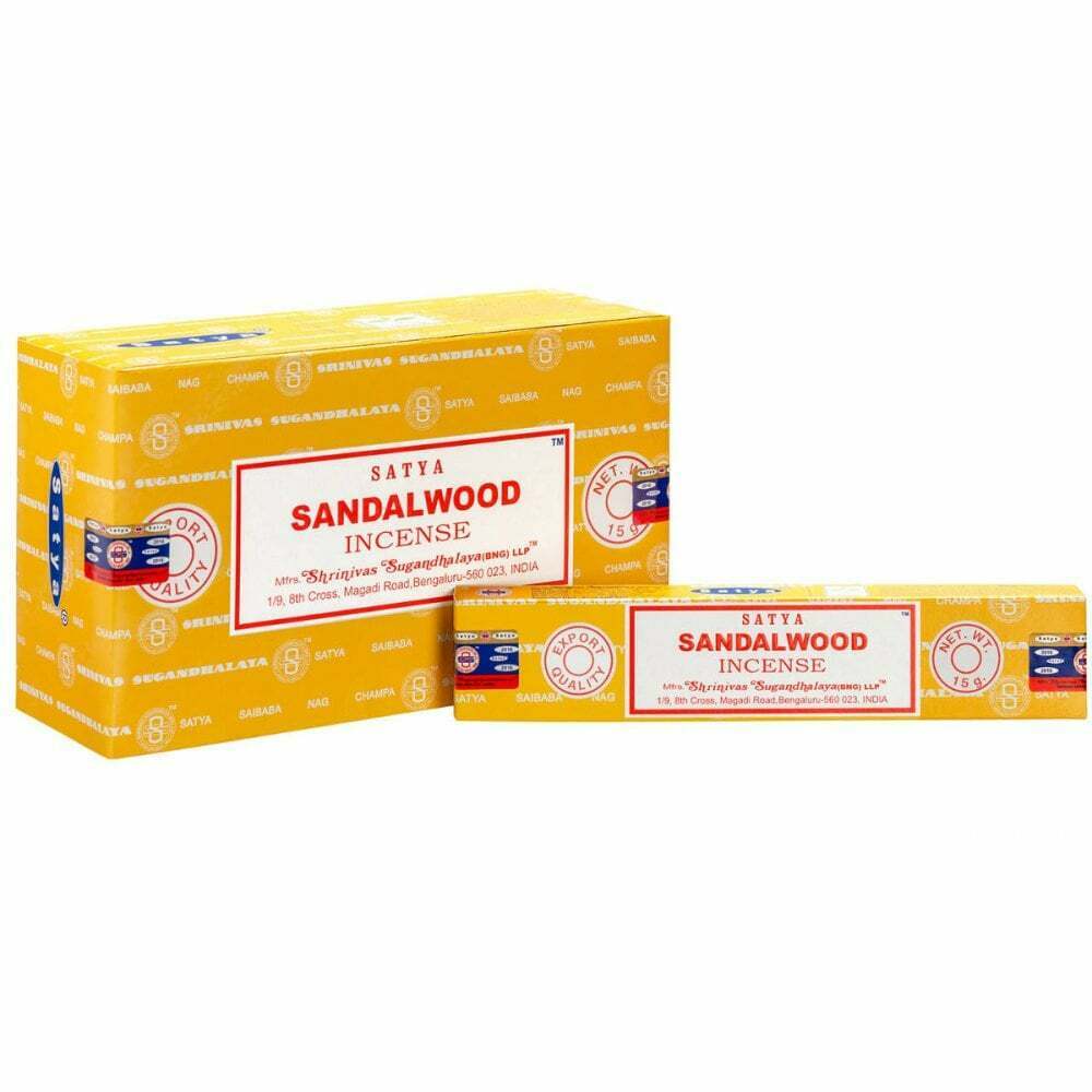 Satya Incense Sticks Choice of 82