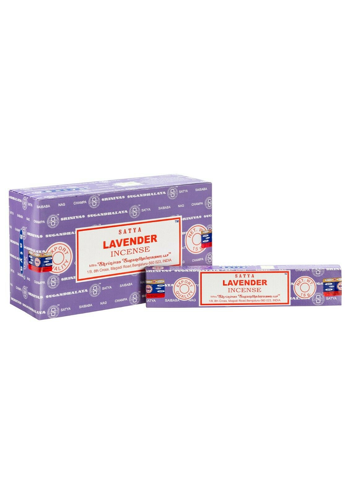 Satya Incense Sticks Choice of 82