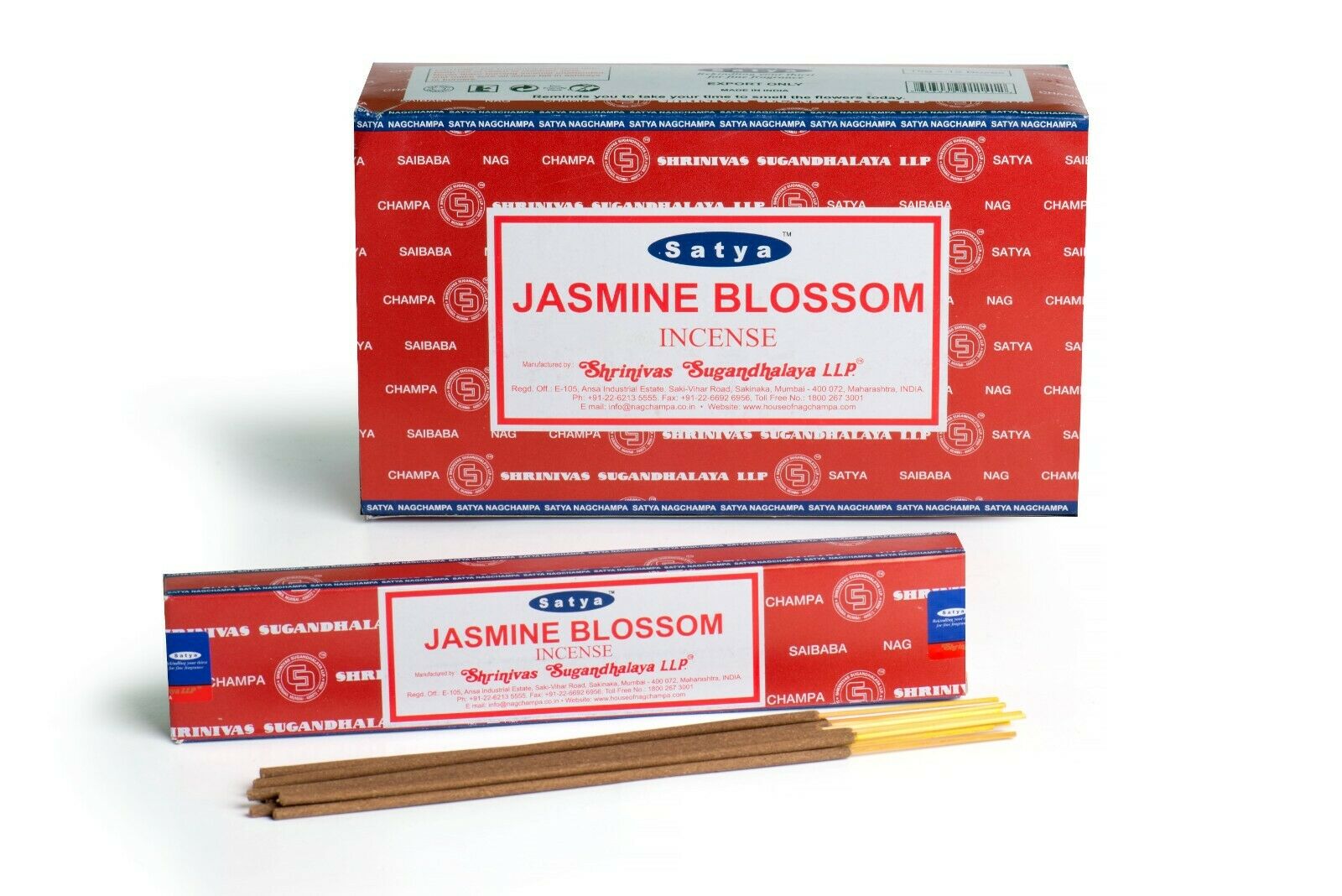 Satya Incense Sticks Choice of 82
