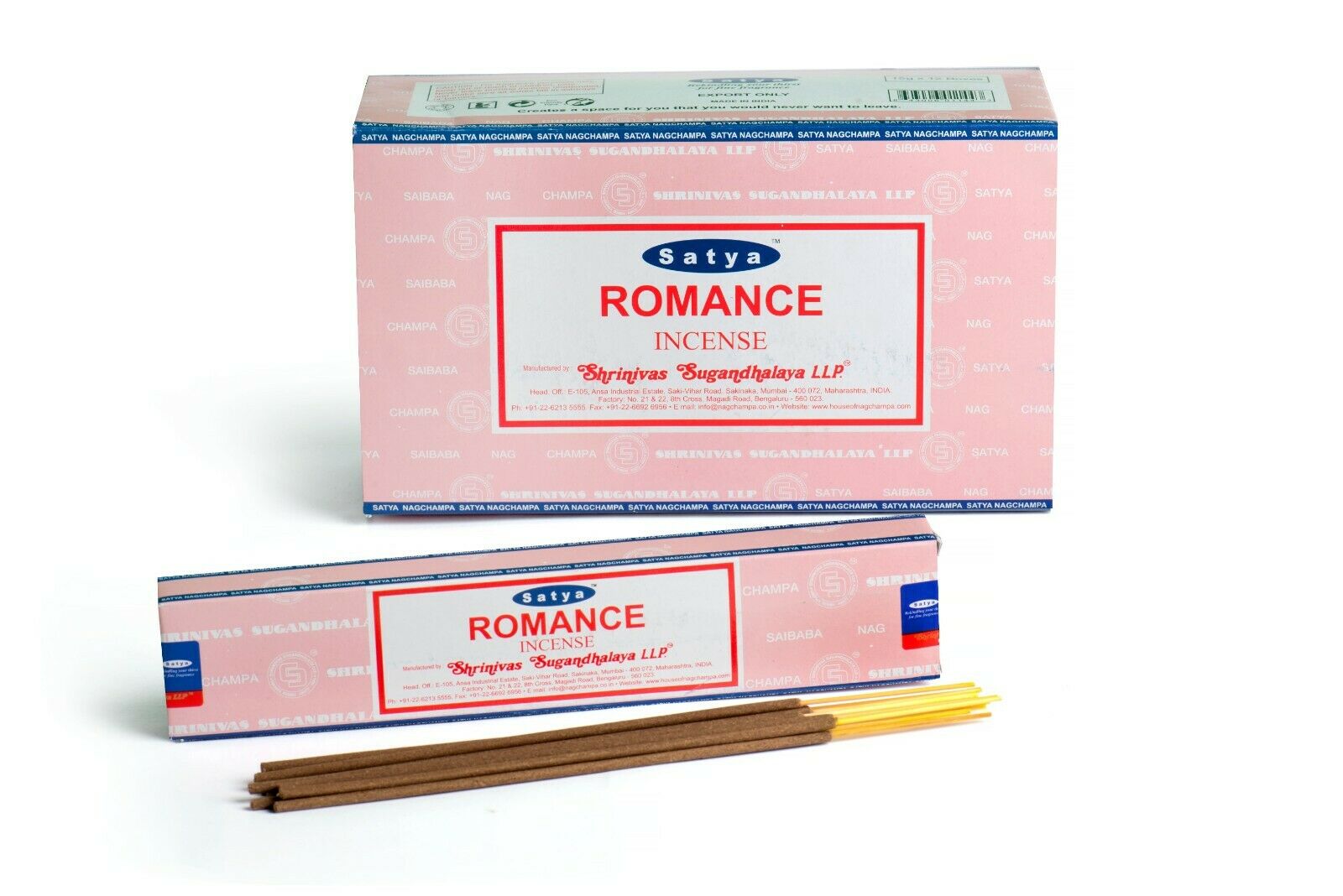 Satya Incense Sticks Choice of 82