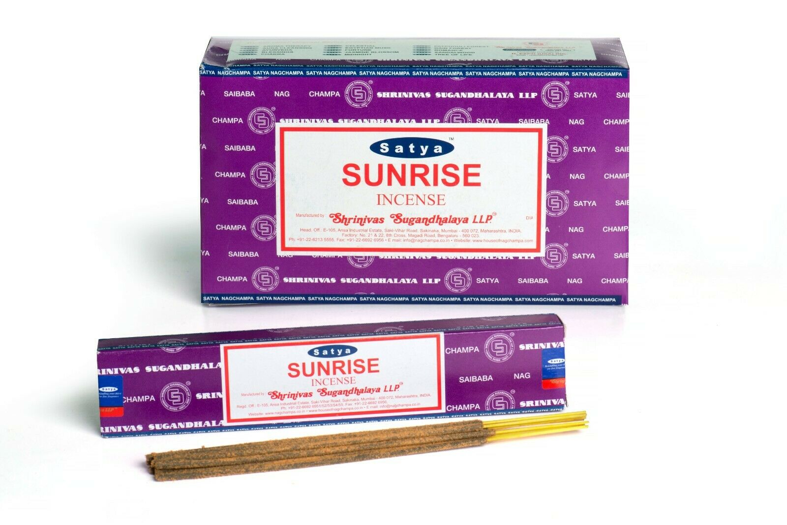Satya Incense Sticks Choice of 82