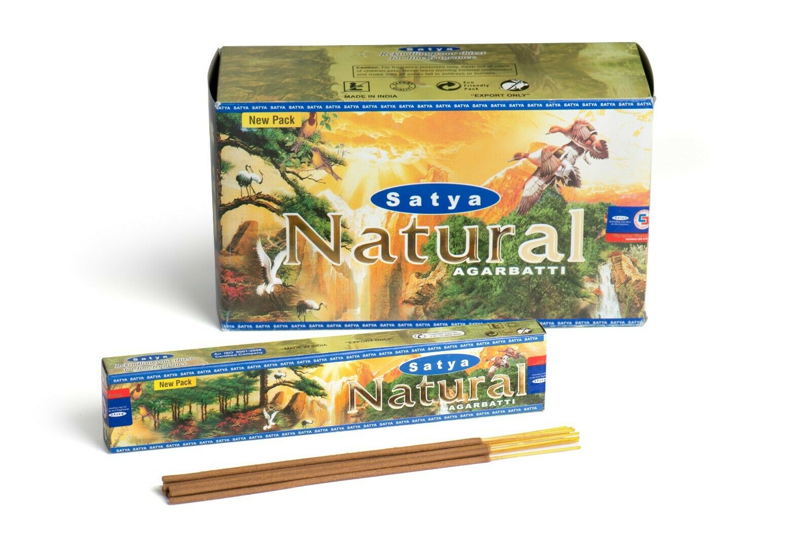 Satya Incense Sticks Choice of 82