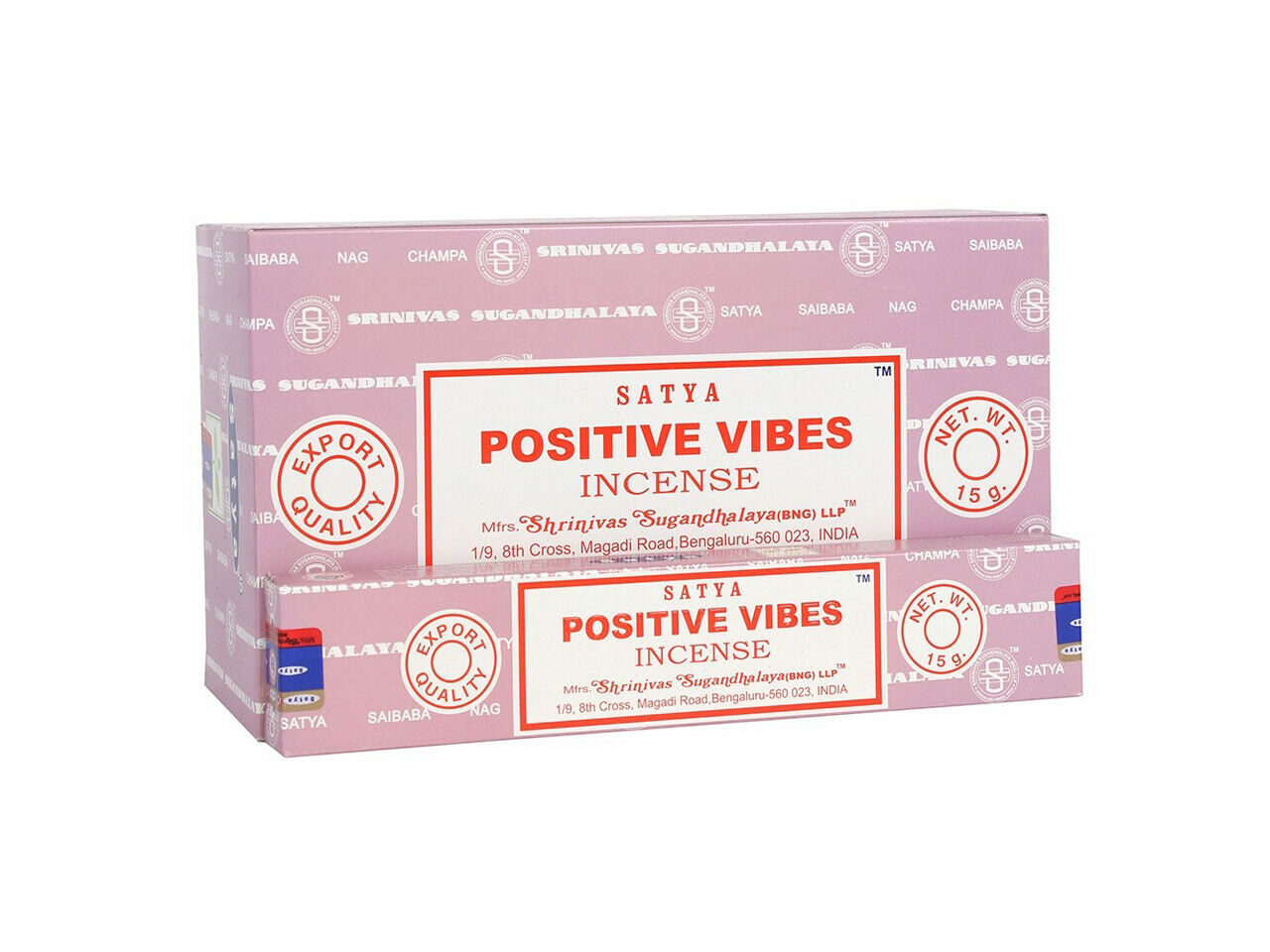 Satya Incense Sticks Choice of 82