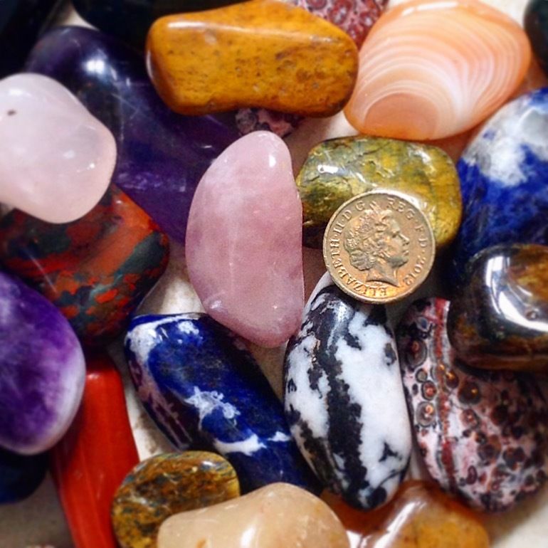 30 XL Tumblestones (26 - 44 mm)