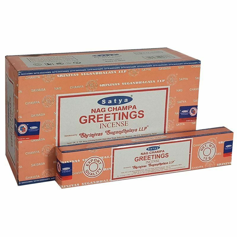 Satya Incense Sticks Choice of 82