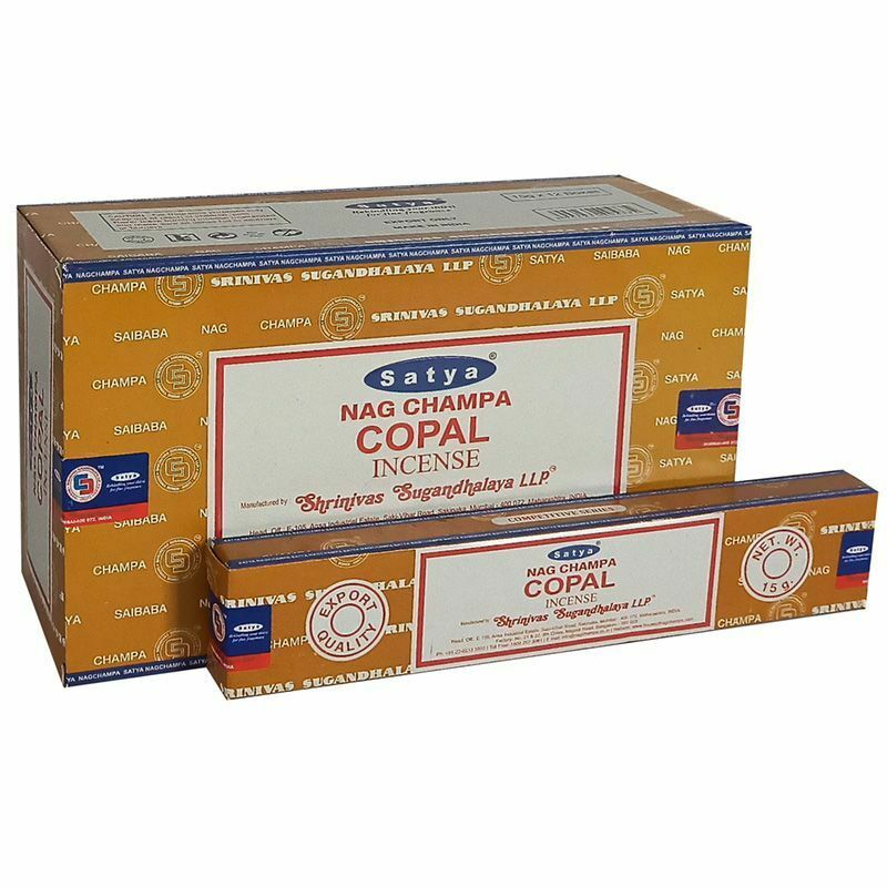 Satya Incense Sticks Choice of 82