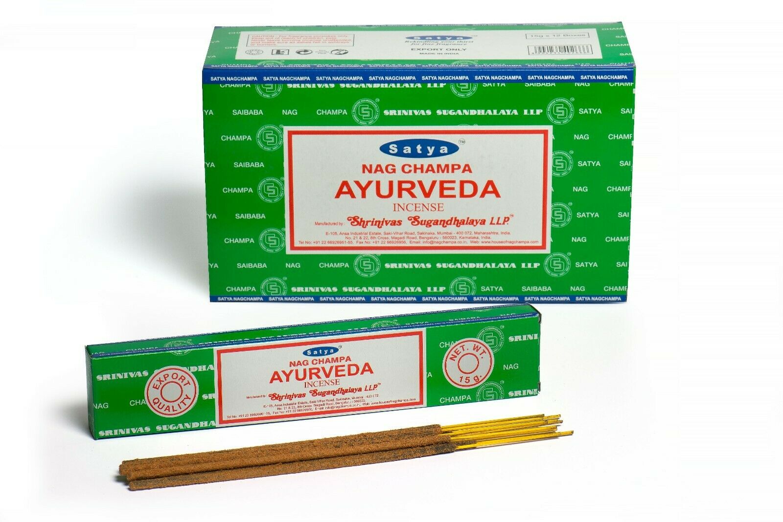 Satya Incense Sticks Choice of 82