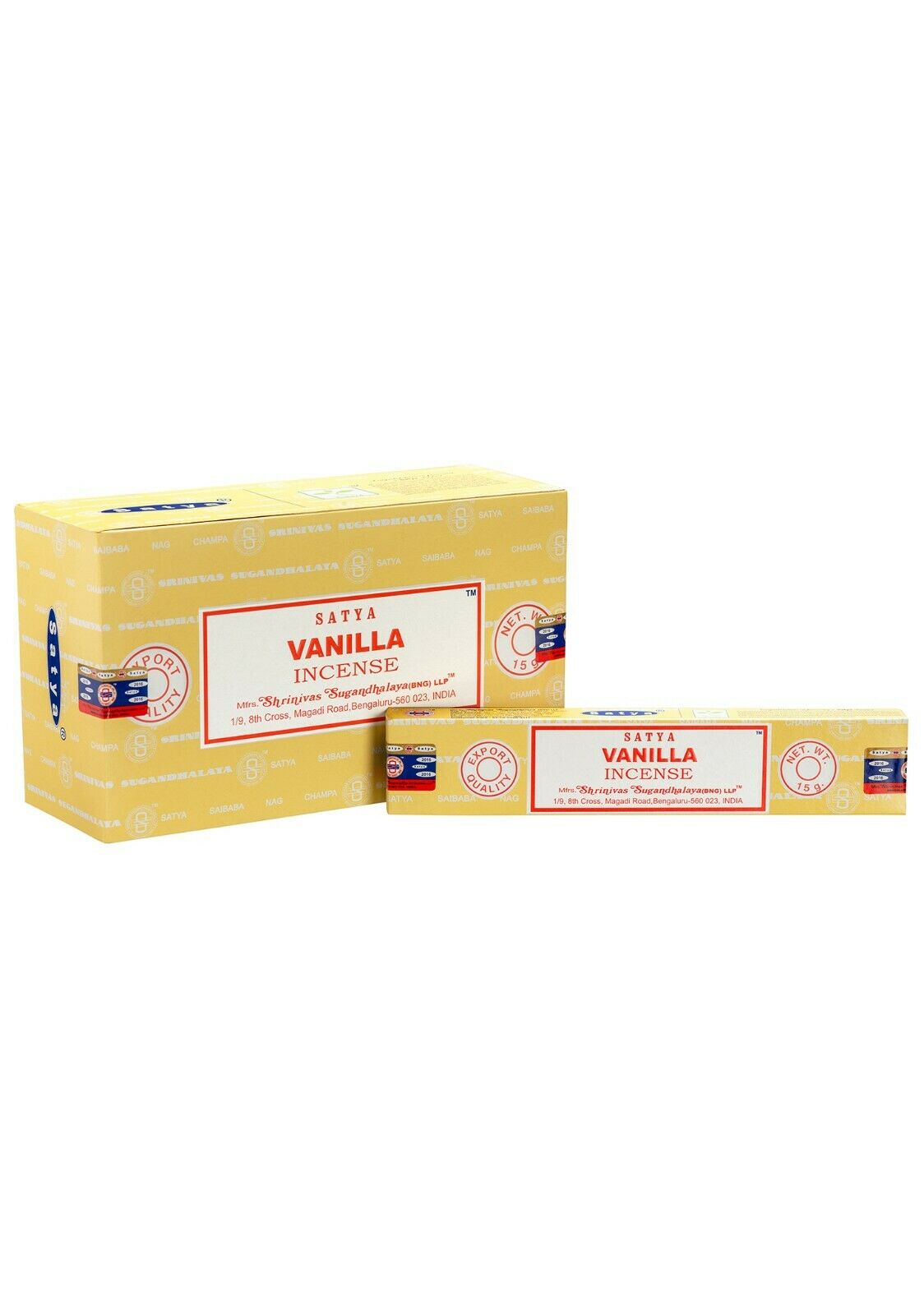 Satya Incense Sticks Choice of 82