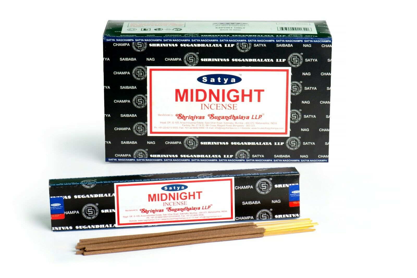 Satya Incense Sticks Choice of 82