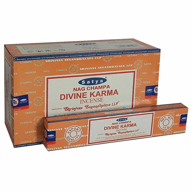 Satya Incense Sticks Choice of 82