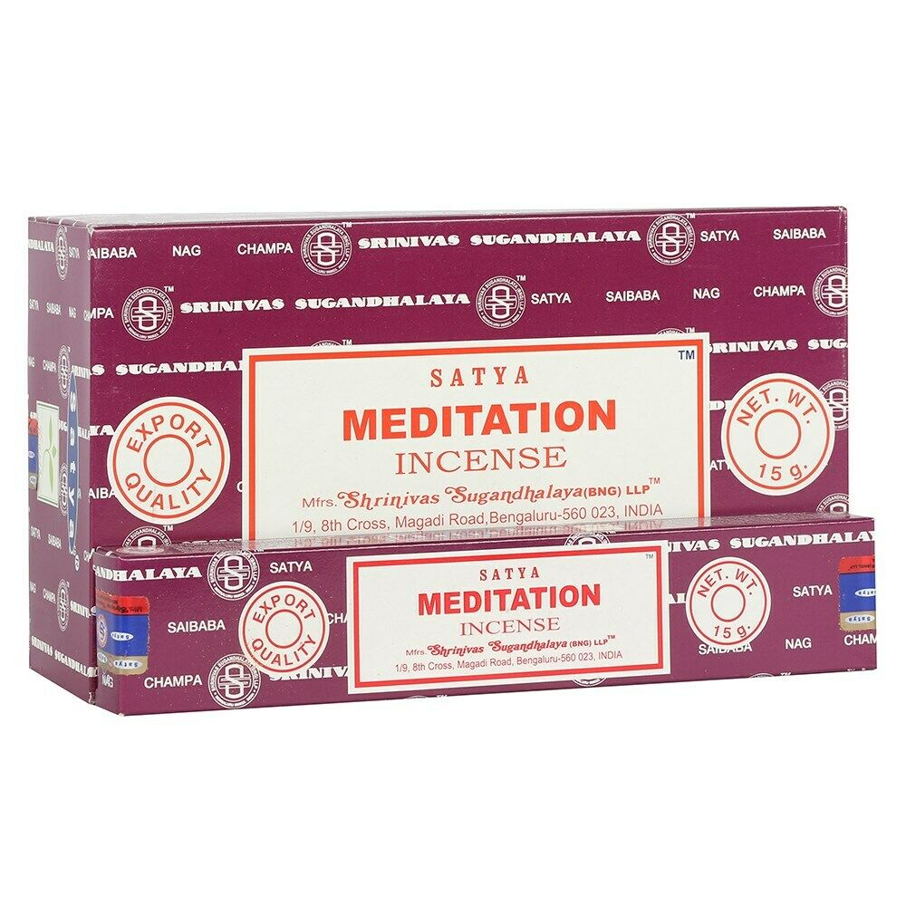 Satya Incense Sticks Choice of 82