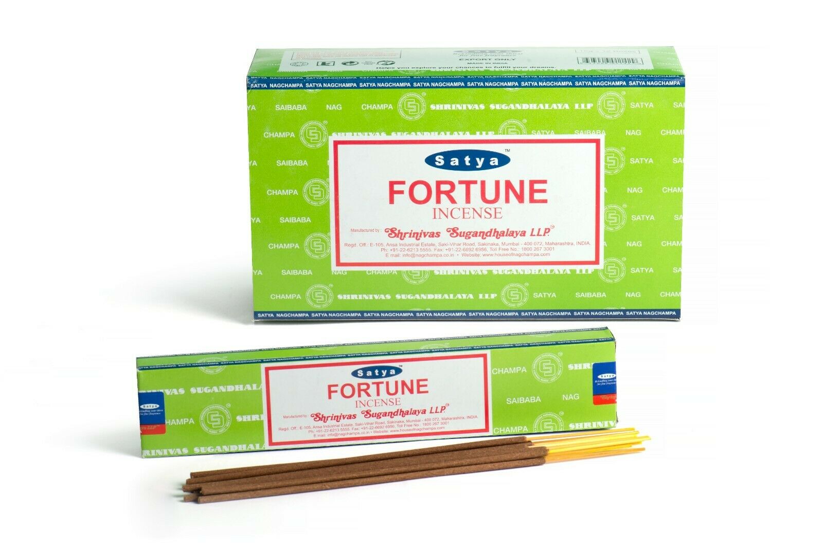 Satya Incense Sticks Choice of 82