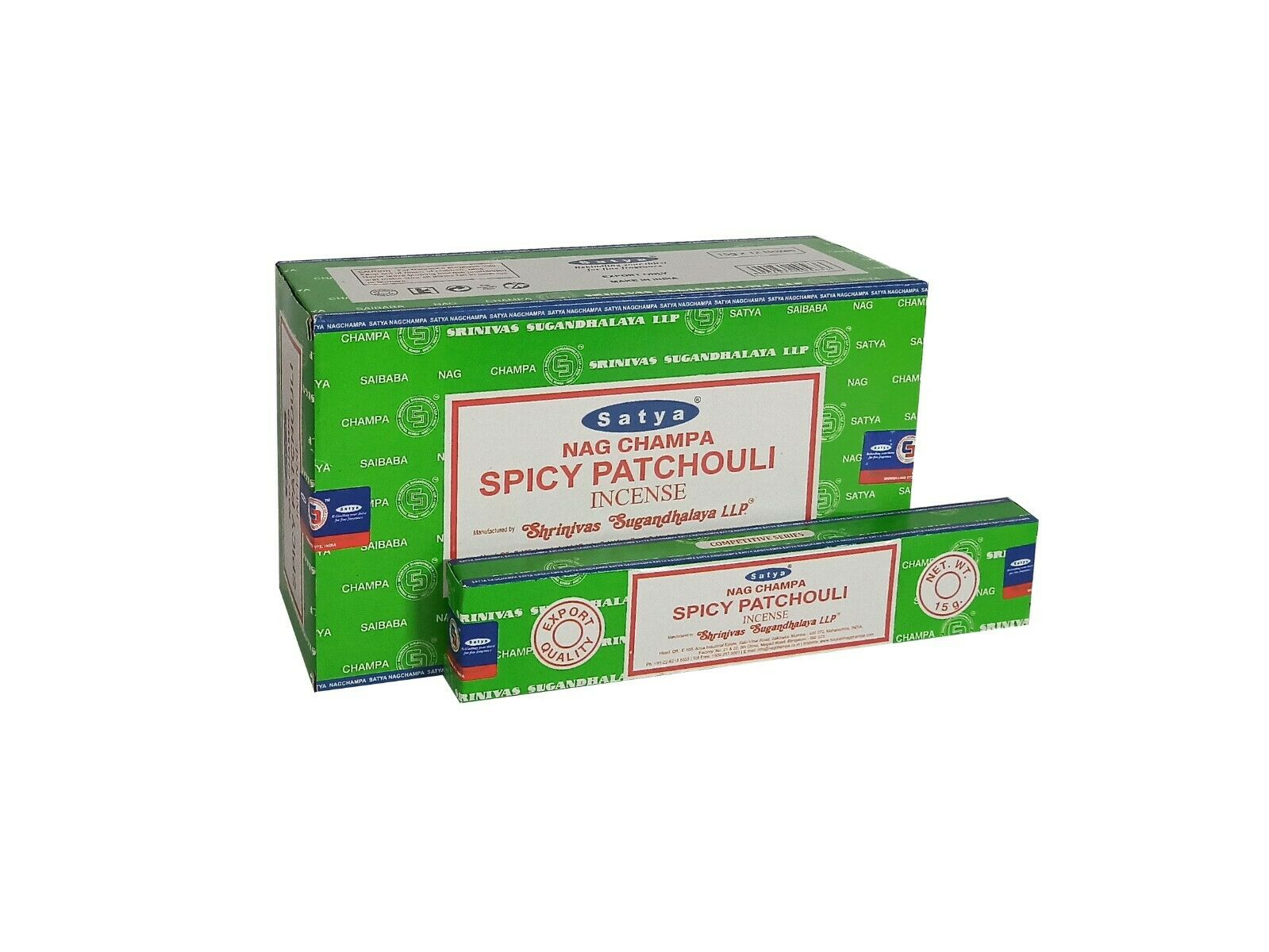 Satya Incense Sticks Choice of 82