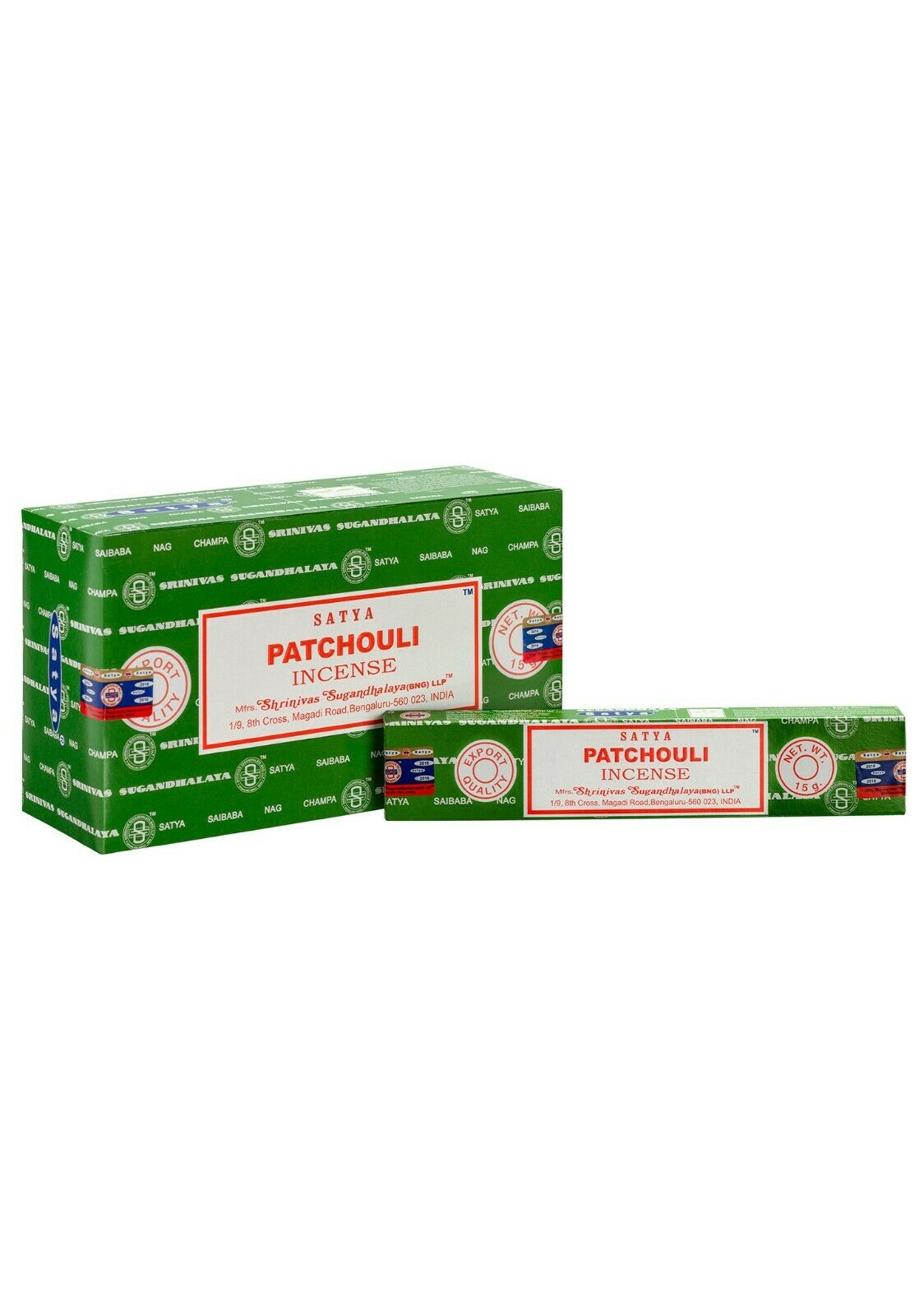 Satya Incense Sticks Choice of 82