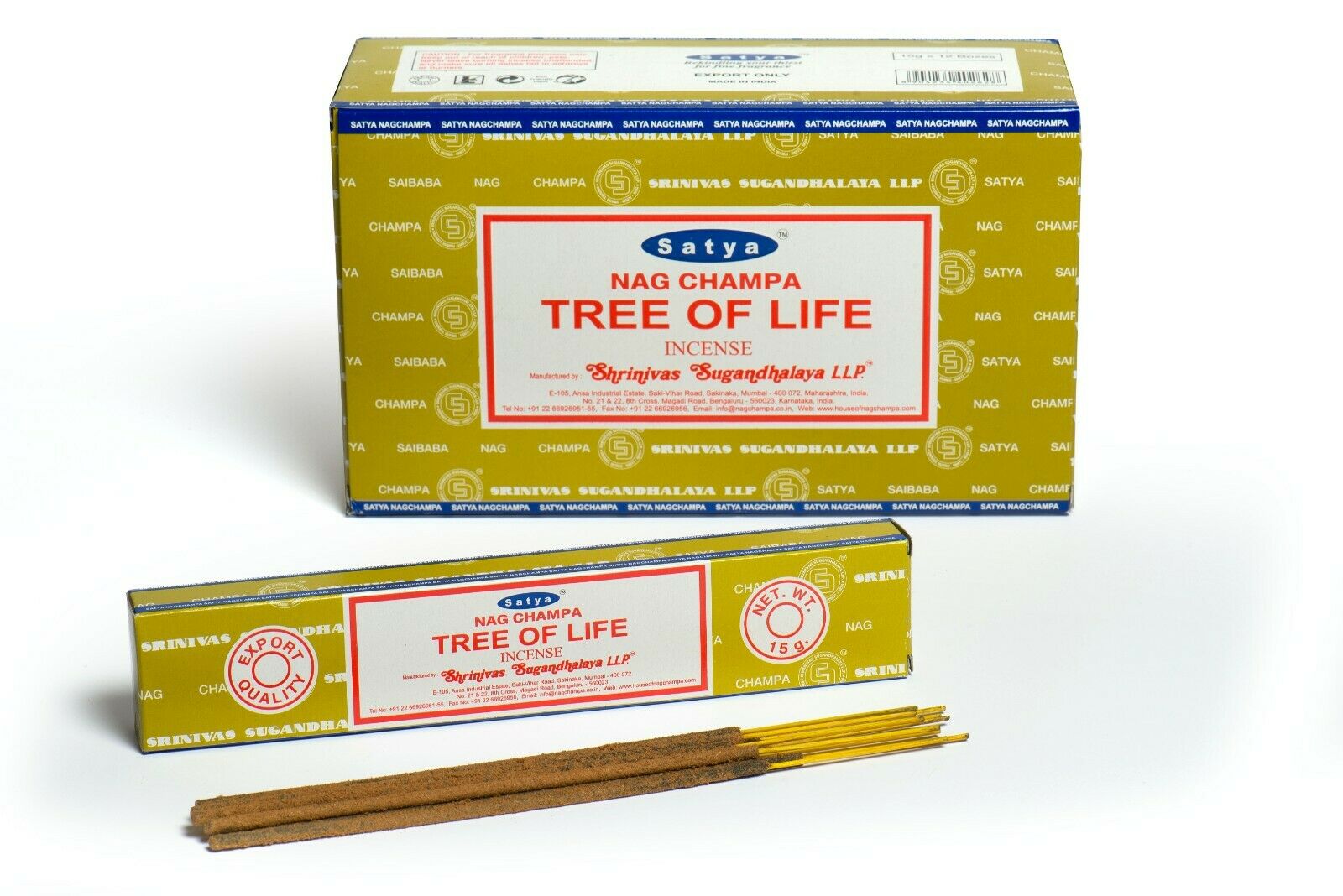 Satya Incense Sticks Choice of 82