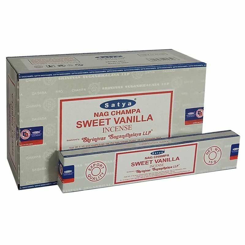 Satya Incense Sticks Choice of 82
