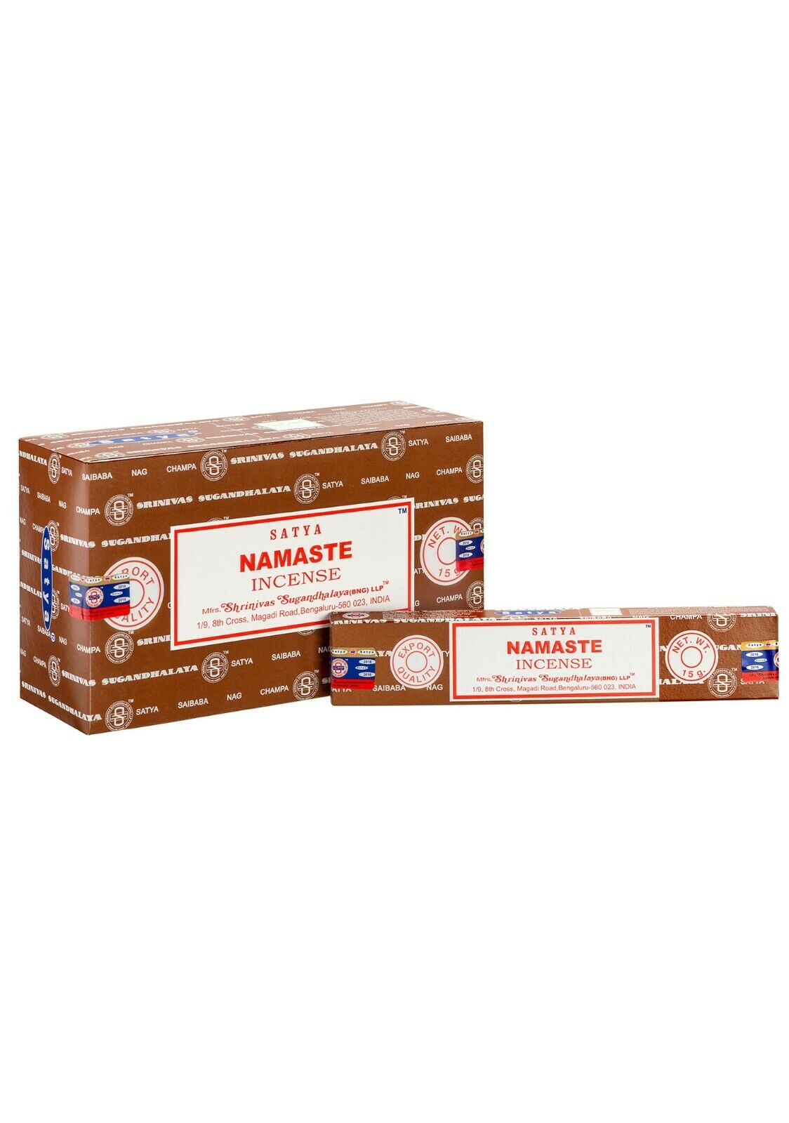 Satya Incense Sticks Choice of 82