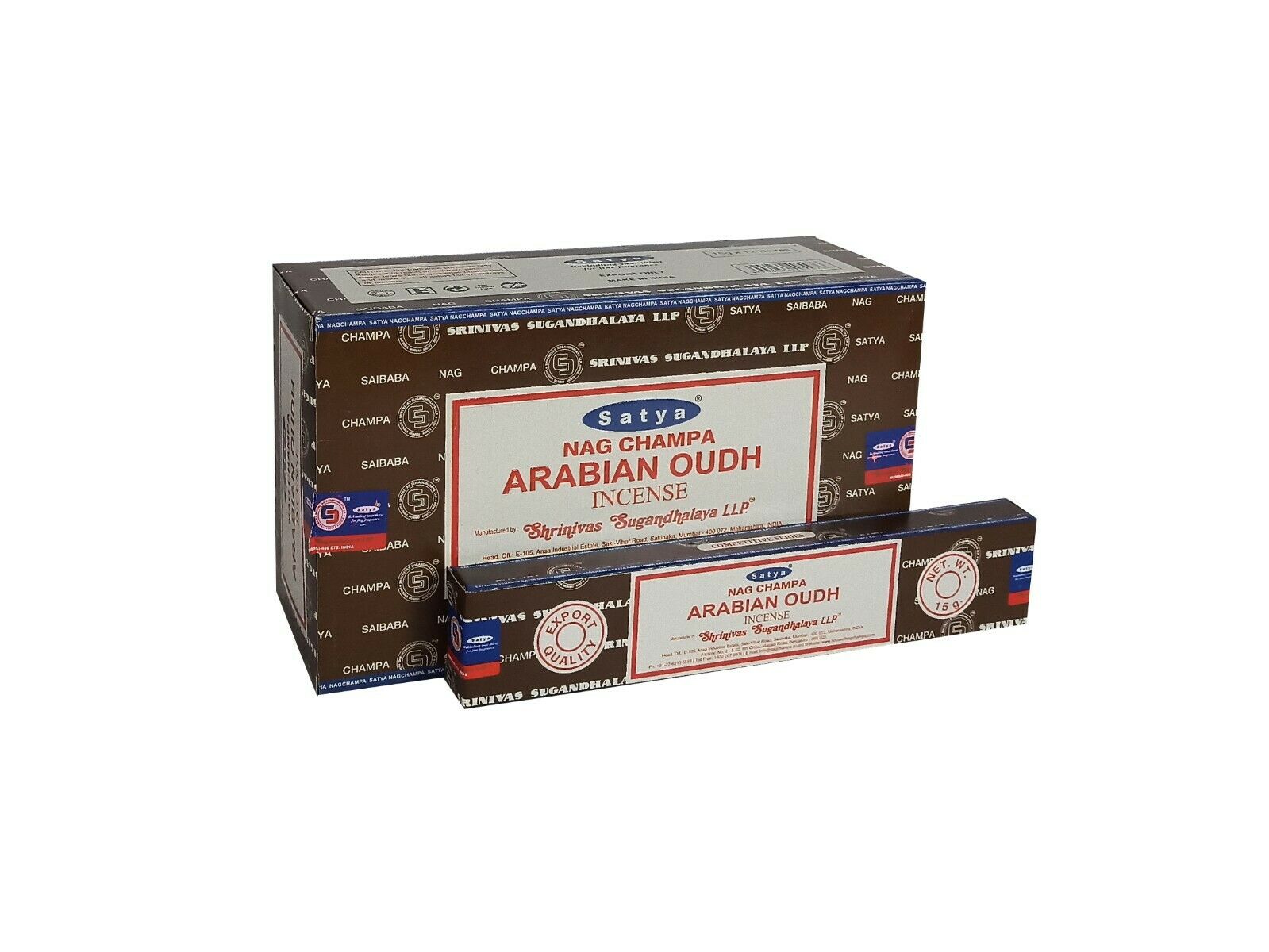 Satya Incense Sticks Choice of 82