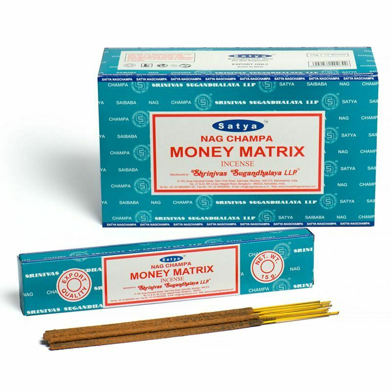 Satya Incense Sticks Choice of 82