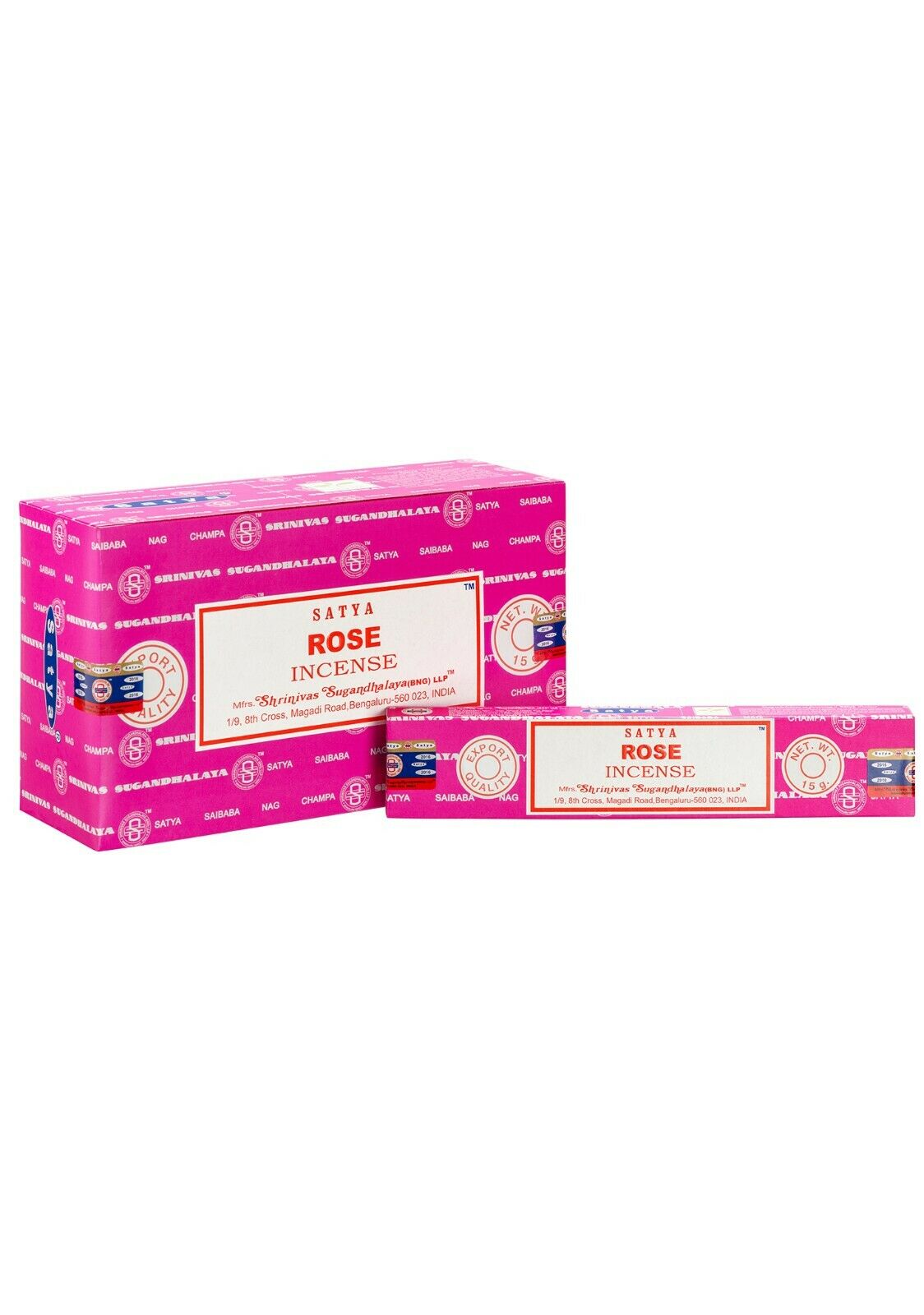 Satya Incense Sticks Choice of 82