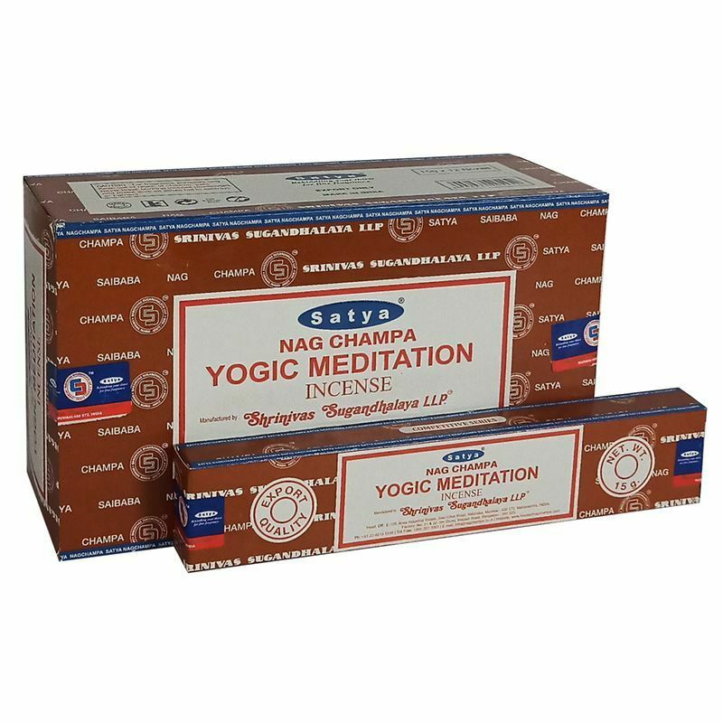 Satya Incense Sticks Choice of 82