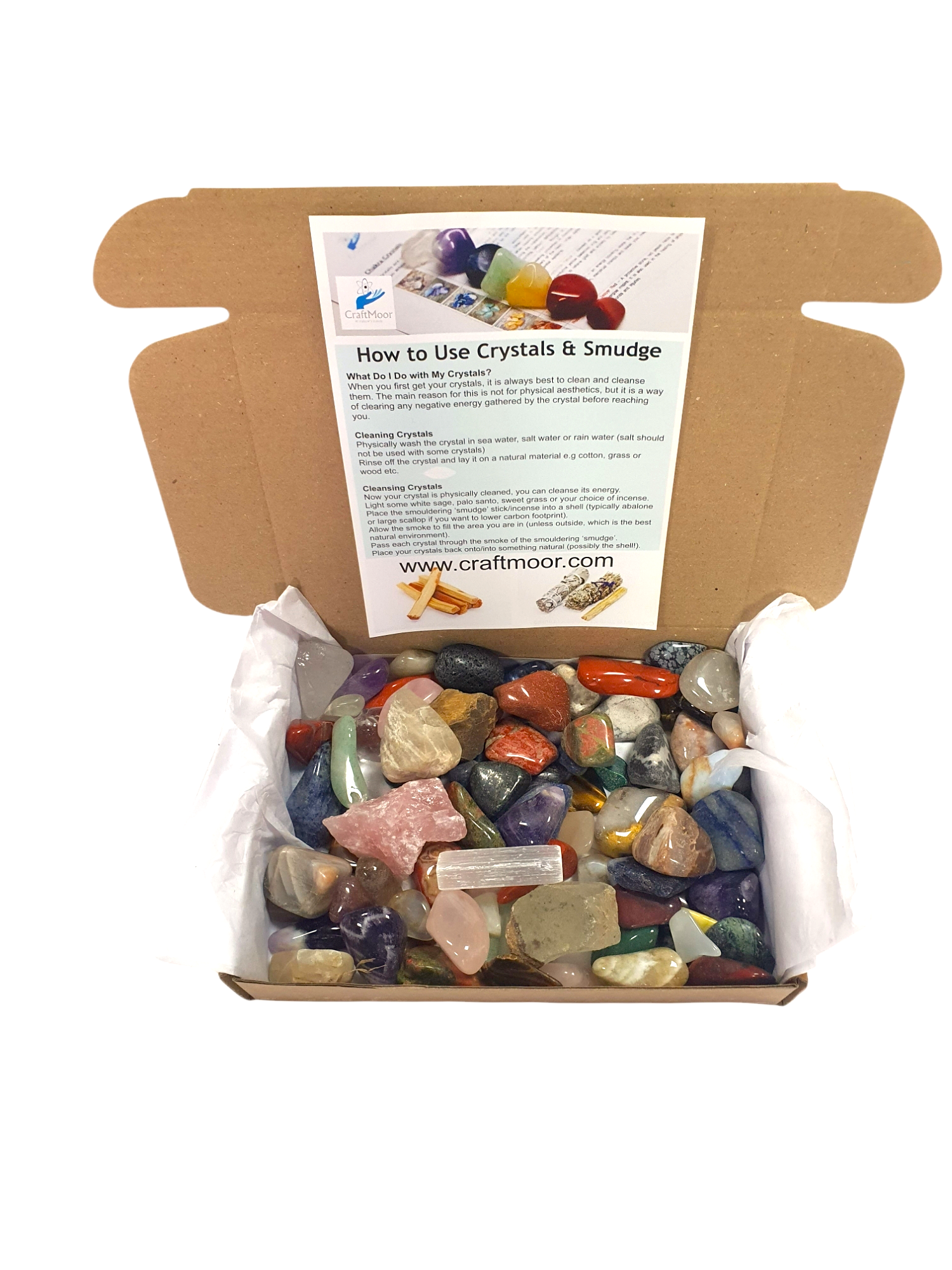 Crystal Mix - B Grade - slightly danaged or imperfect