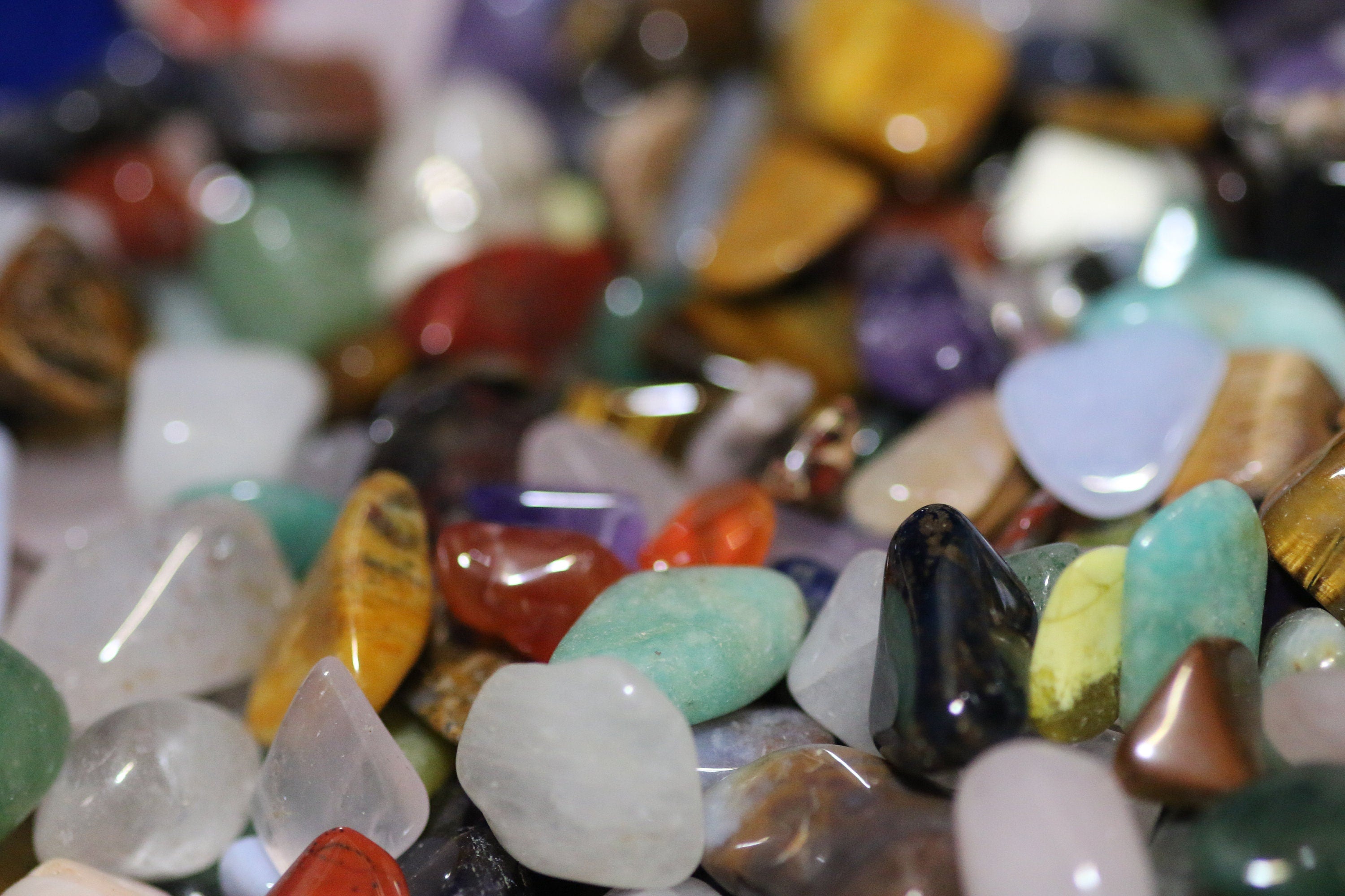 100g Crystals 8 - 15mm