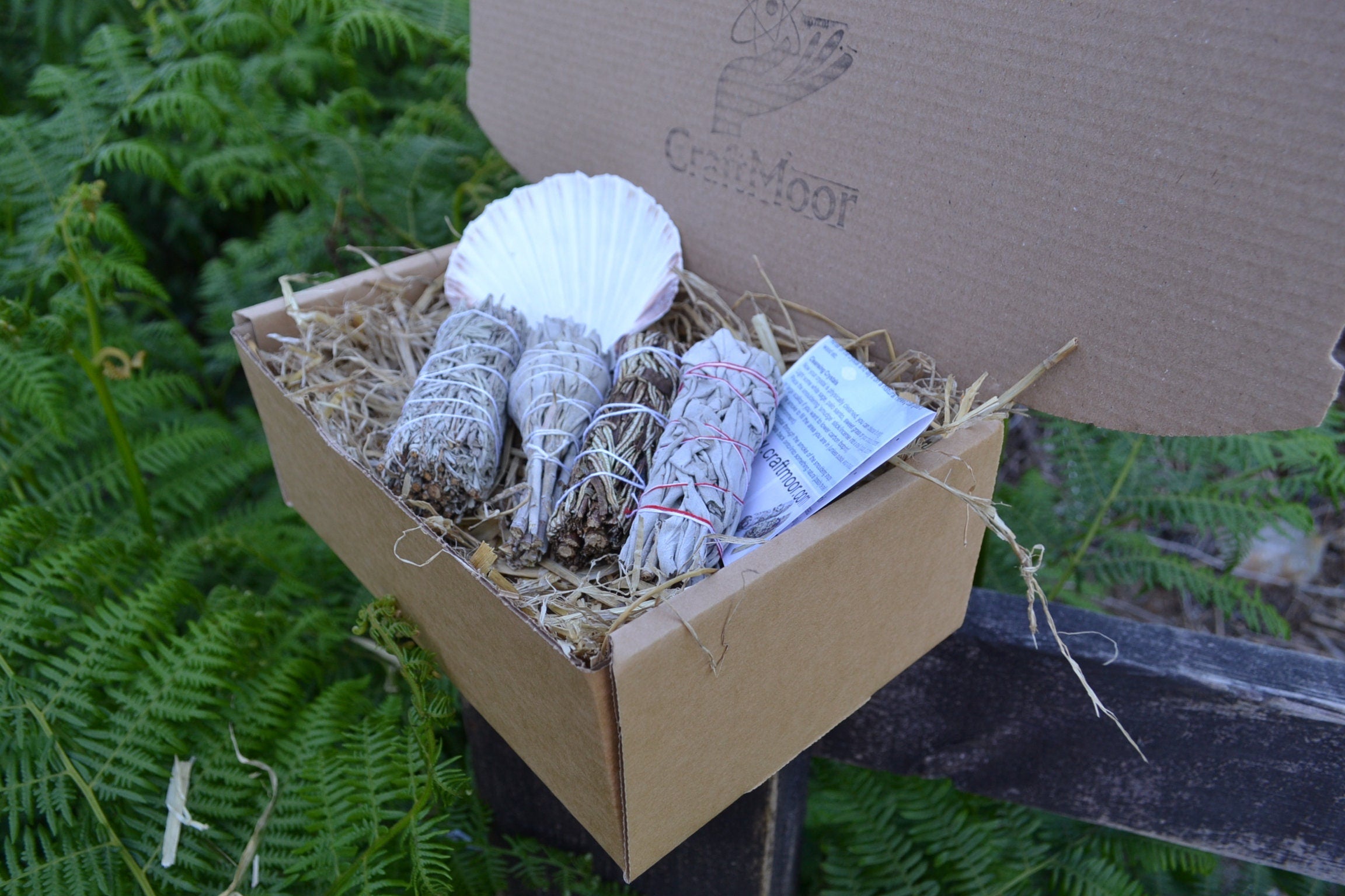 Sage Smudge 4 Stick Variety Kit