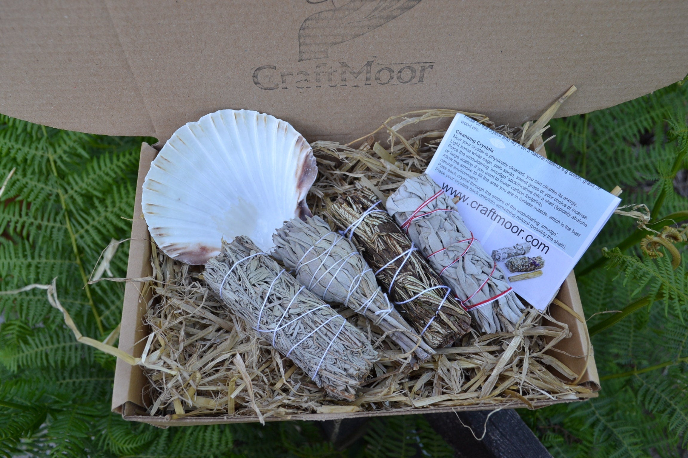 Sage Smudge 4 Stick Variety Kit