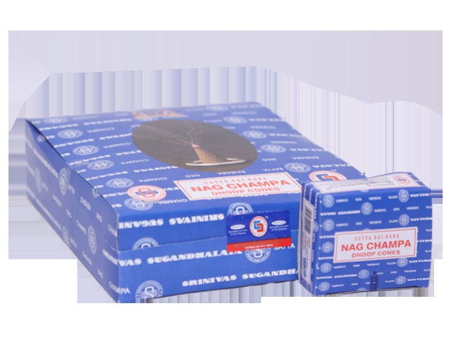 Nag Champa - Dhoop Cones (12 Pack)