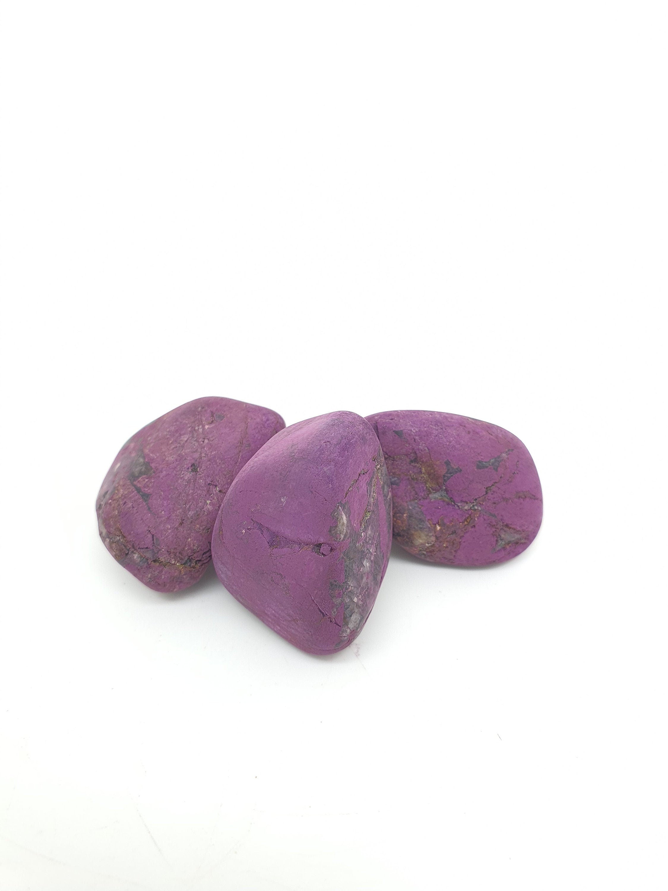 Purpurite AA (Purperite) Large Tumblestone