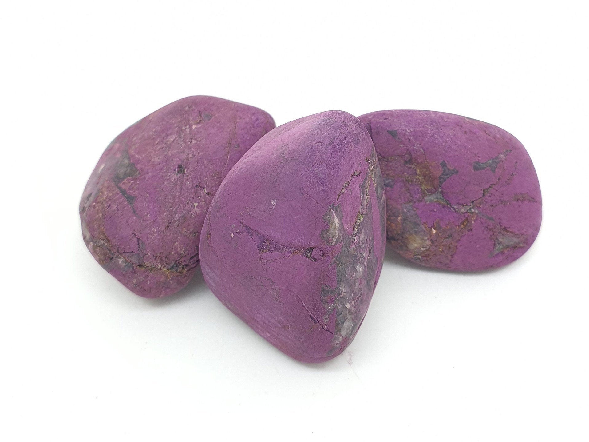 Purpurite AA (Purperite) Large Tumblestone