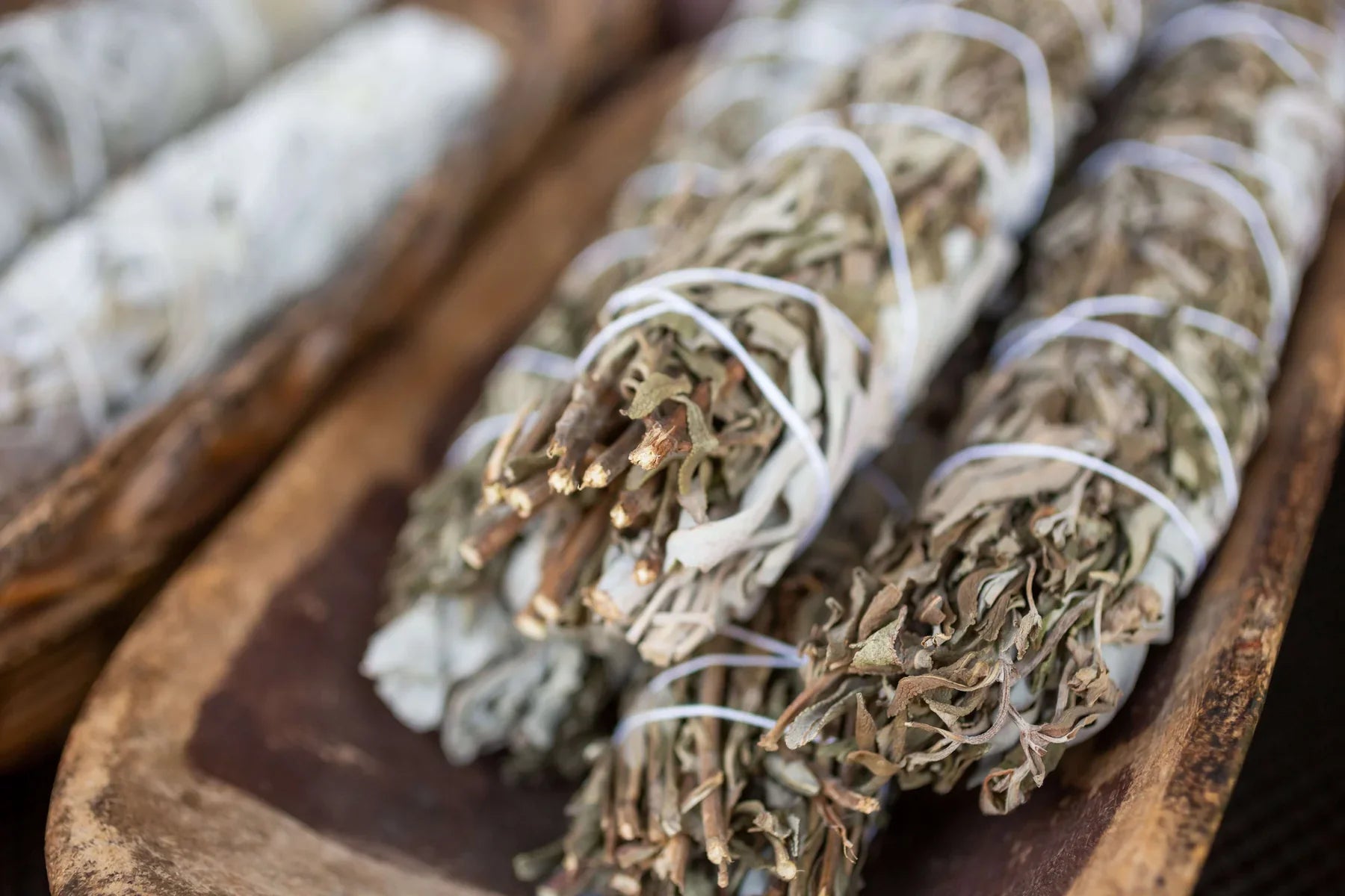 white sage smudge