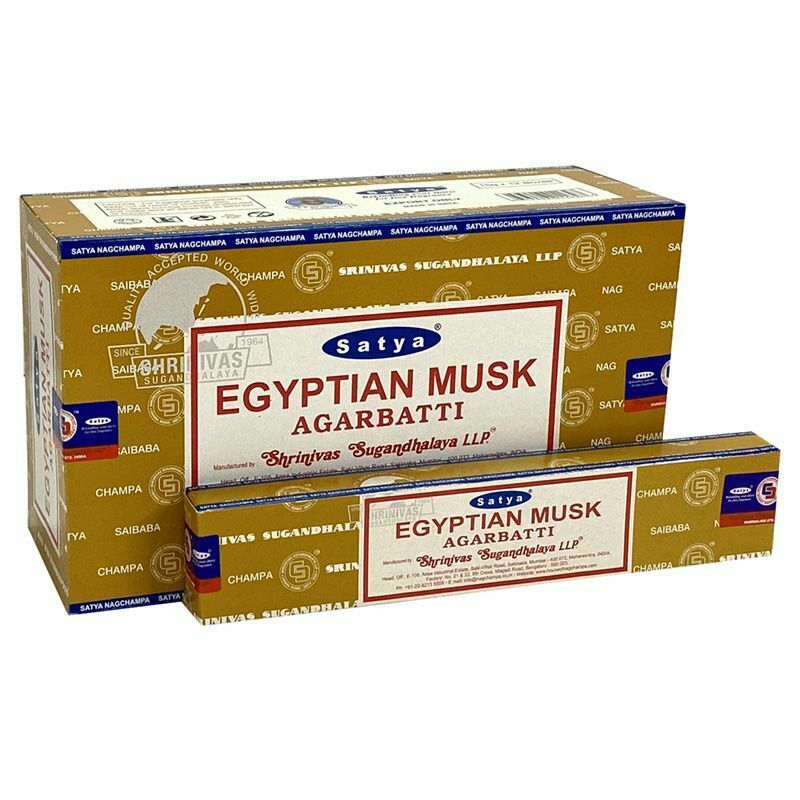 Egypitan Musk Incense Sticks