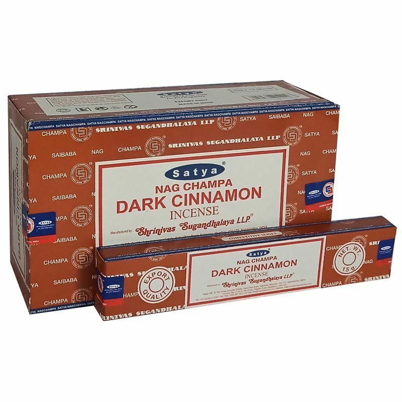 Dark Cinnamon Incense Sticks